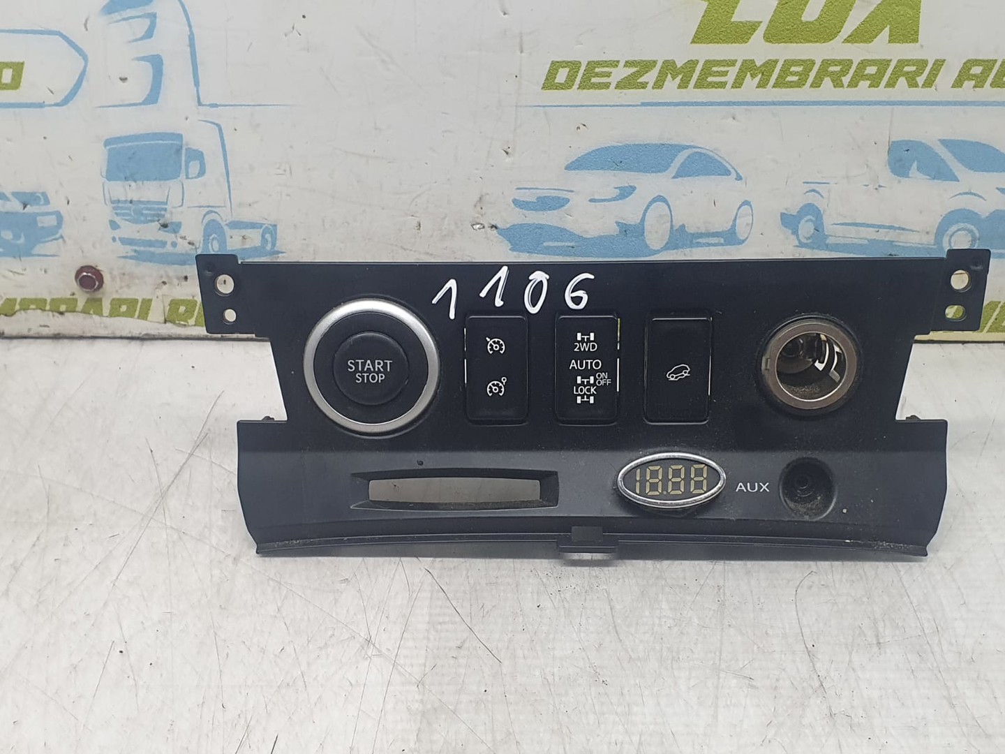 Panou butoane 68260jy43a Renault Koleos 1 (2008 - 2011)
