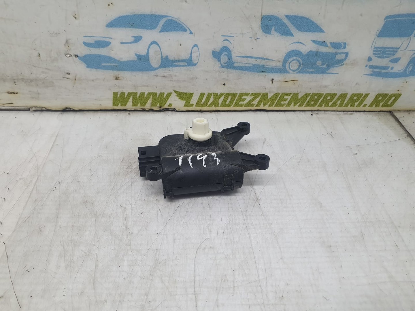 Motoras clapeta mixaj aer 1k0907511 Volkswagen Jetta 5 (2005 - 2011)