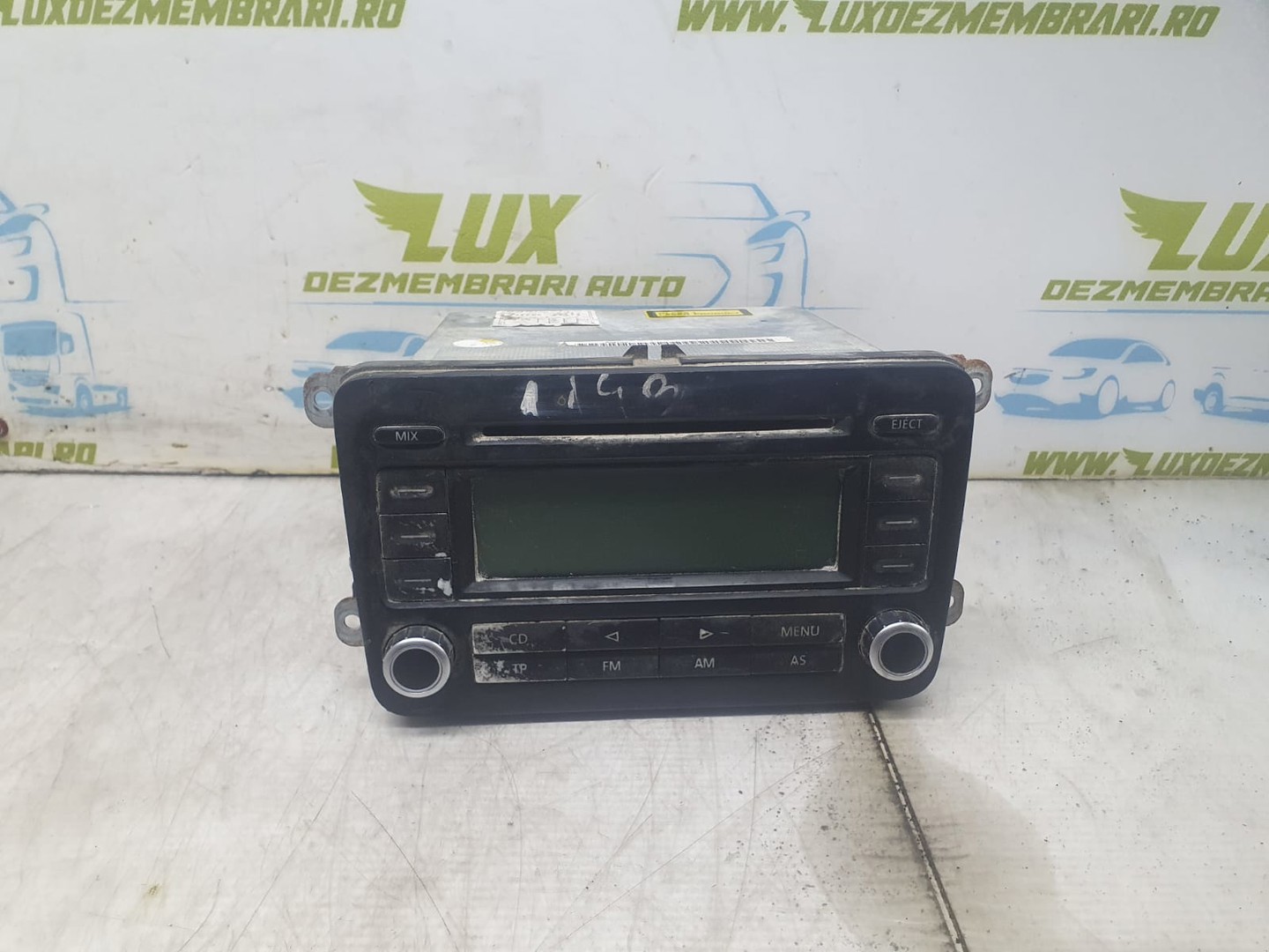 Radio cd 1k0035186P Volkswagen Jetta 5 (2005 - 2011)