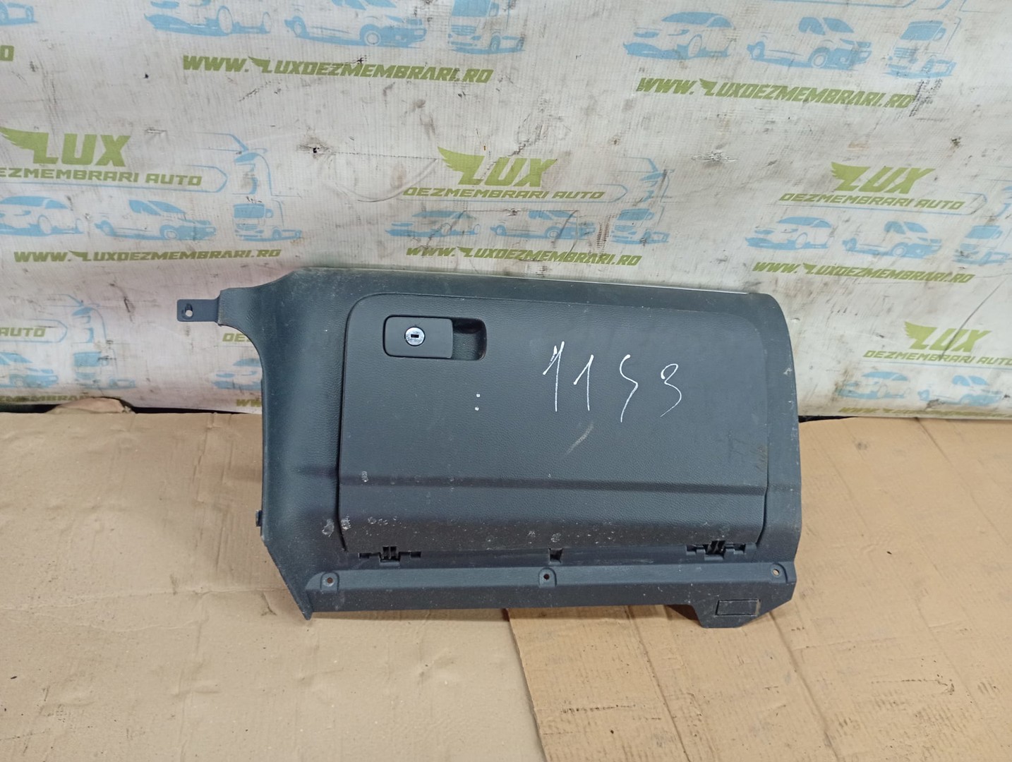 Torpedou 1K1857290 Volkswagen Jetta 5 (2005 - 2011)