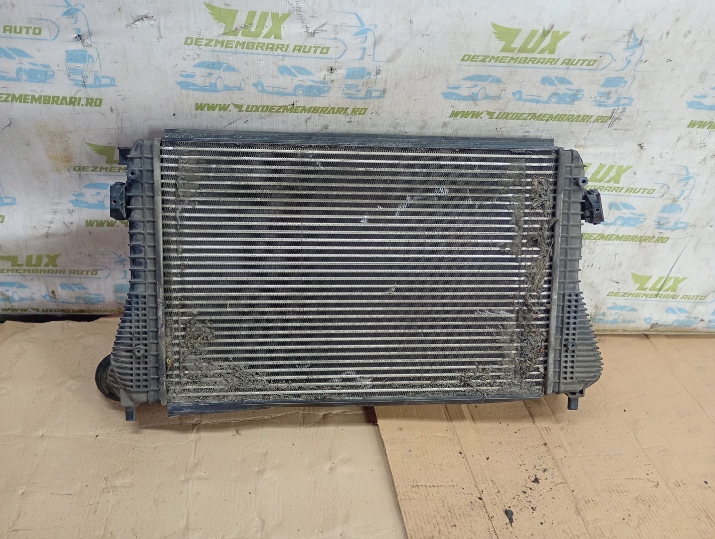 Radiator intercooler 1k0145803 Volkswagen Touran 1 (2003 - 2006)