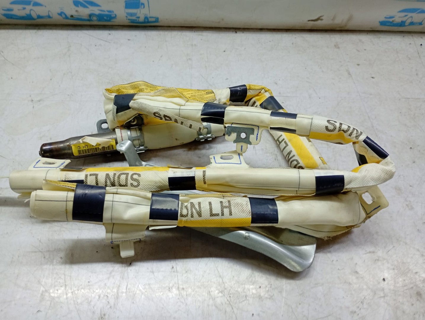 Airbag cortina stanga 6096983 Toyota Avensis 3 T27 (facelift) (2011 - 2015)