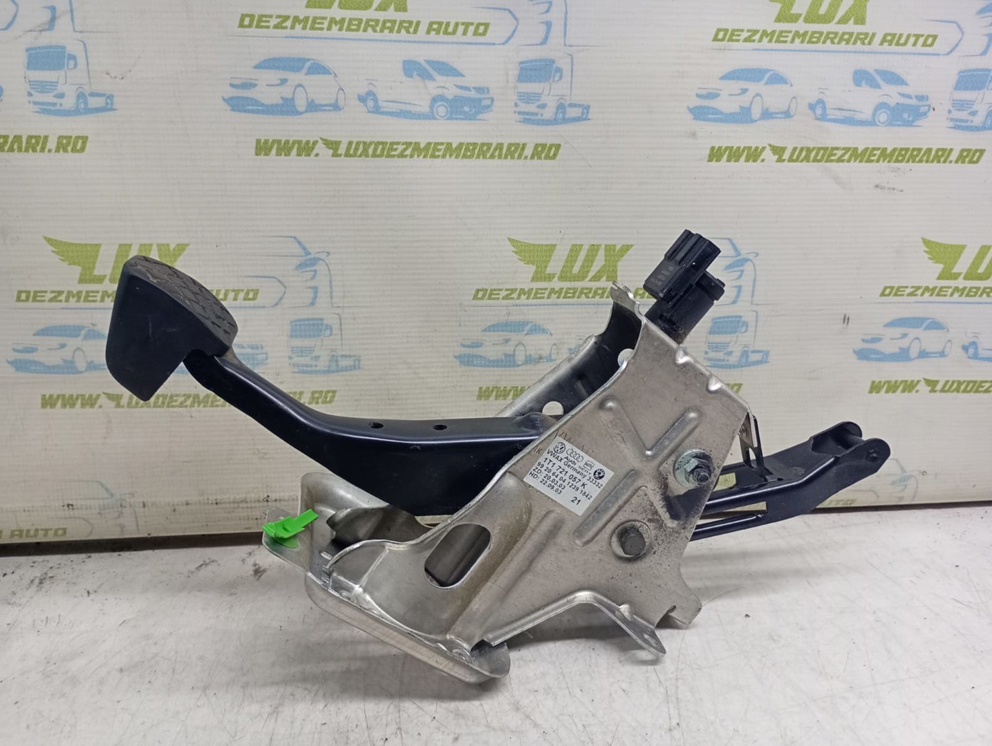 Pedala frana 1T1721057K Volkswagen Touran 1 (2003 - 2006)