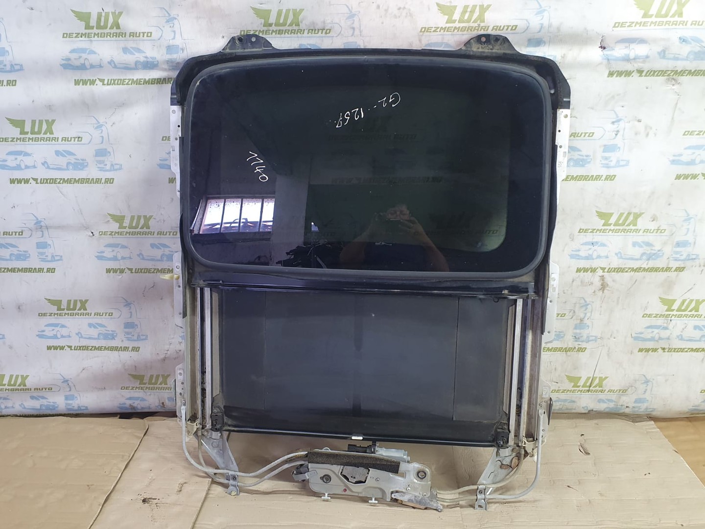 Trapa panoramica Honda Civic 7 (2000 - 2005)