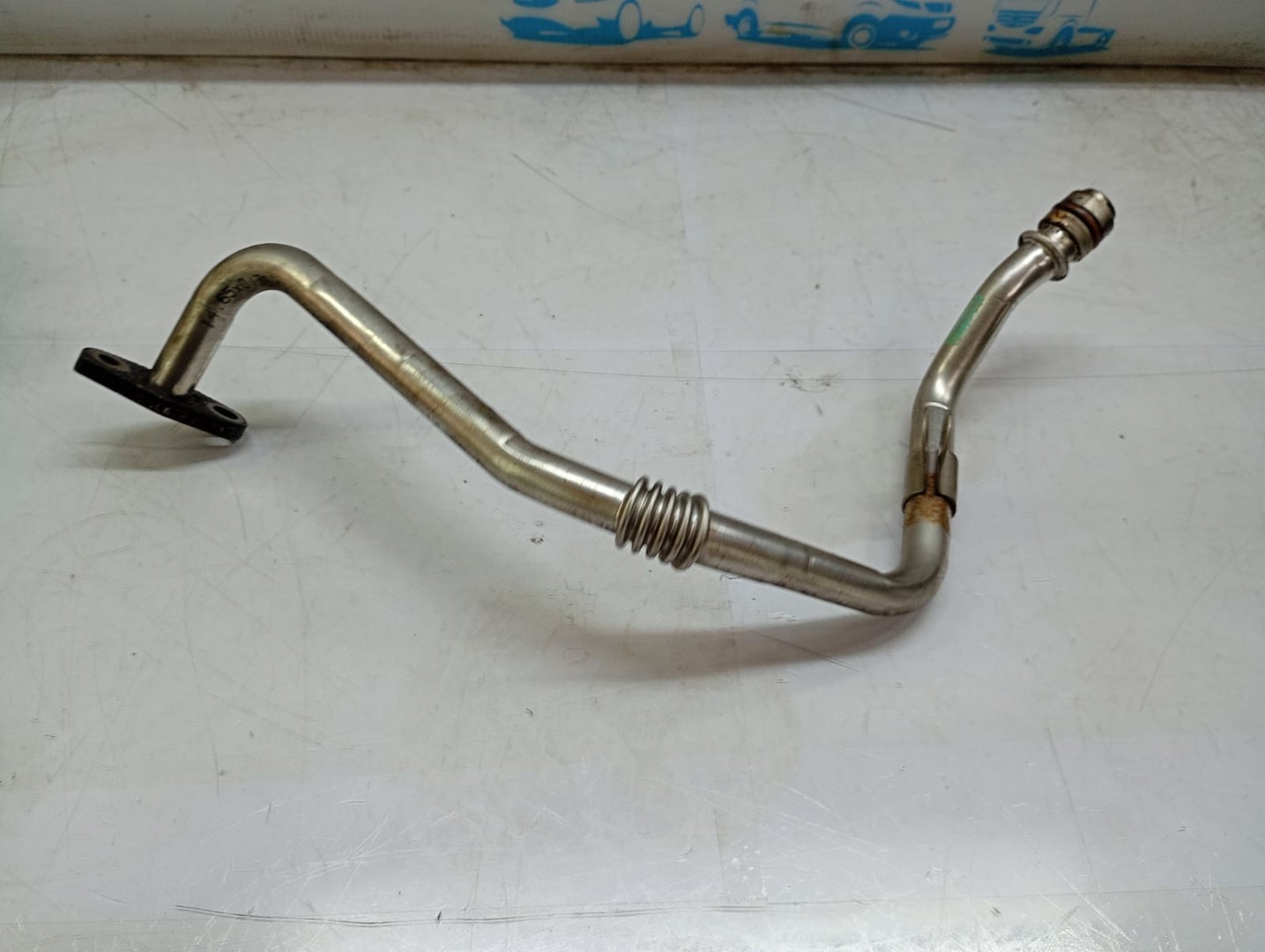 Conducta ulei turbo 146503760r Renault Talisman 1 (2012 - 2020)