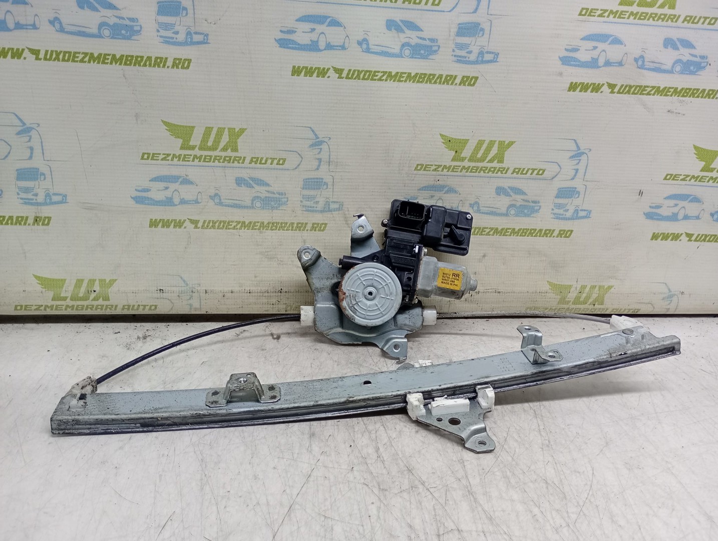 Macara geam dreapta spate 82700jyrr Renault Koleos 1 (2008 - 2011)