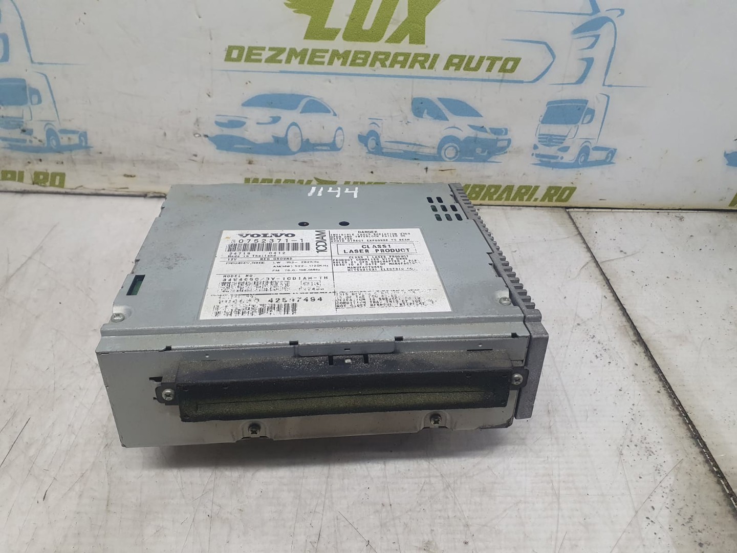 Radio cd 307523711 Volvo S40 2 (2004 - 2007)
