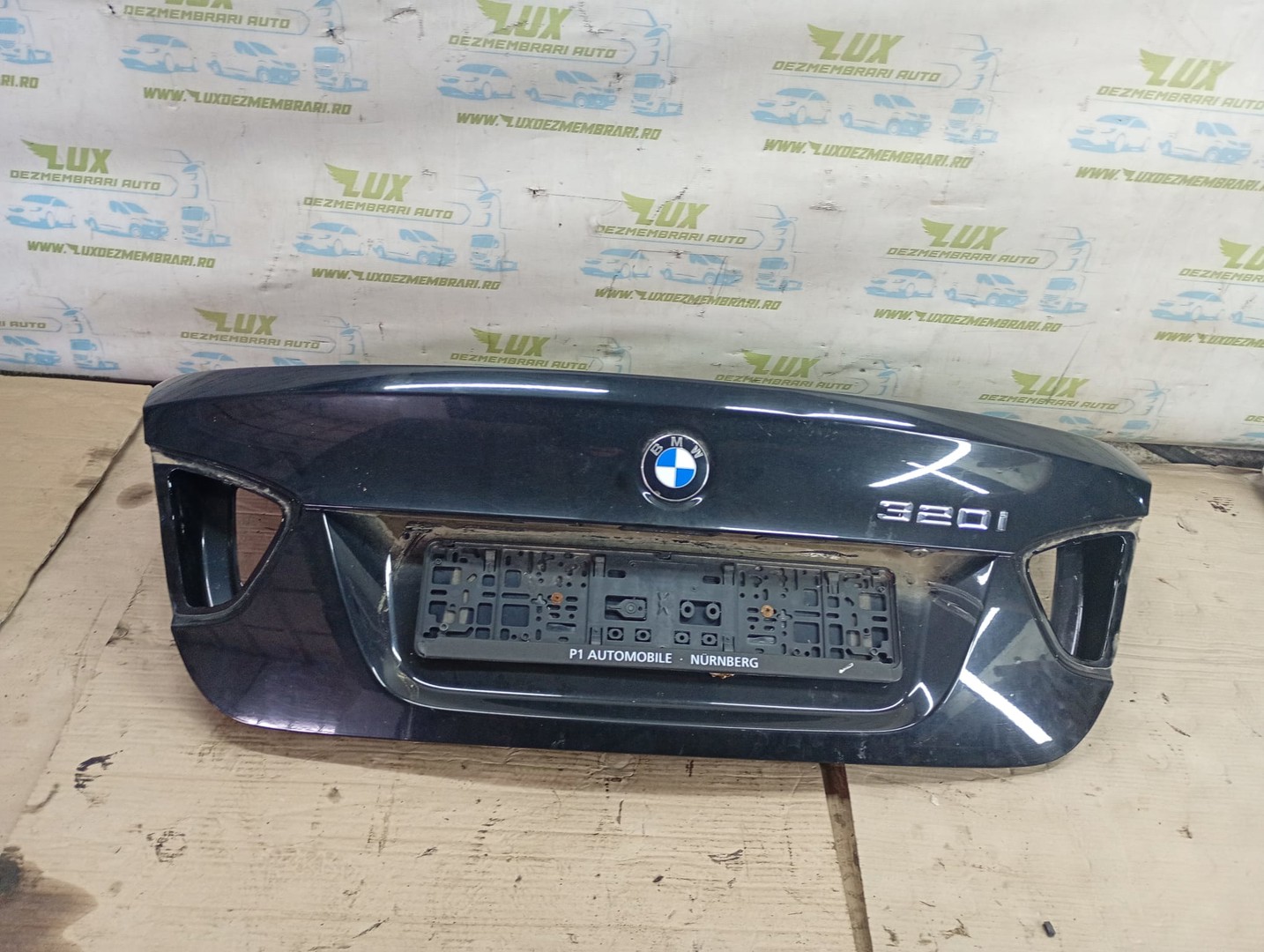 Portbagaj BMW Seria 3 E90 (2004 - 2010)