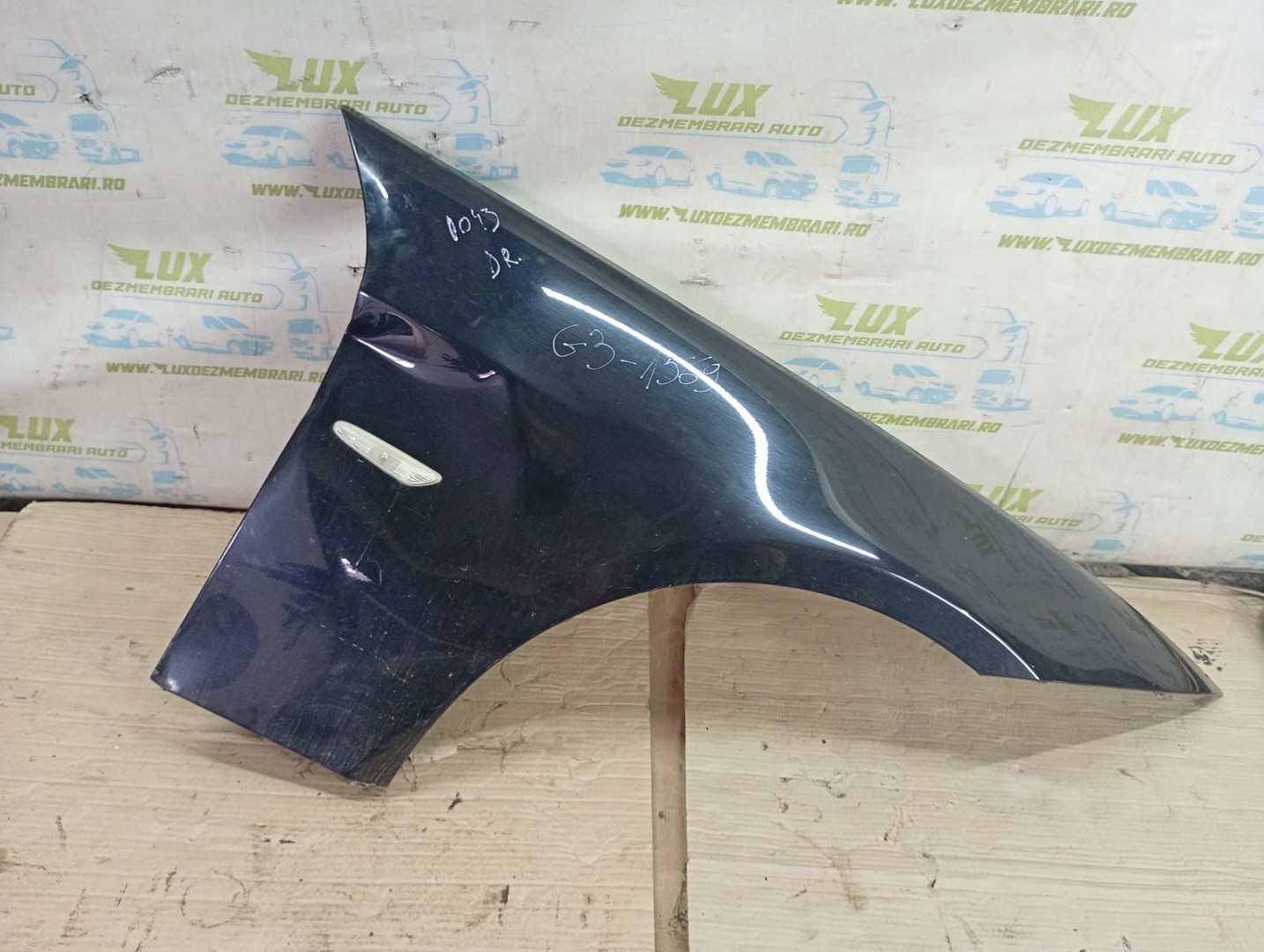 Aripa dreapta fata BMW Seria 3 E90 (2004 - 2010)