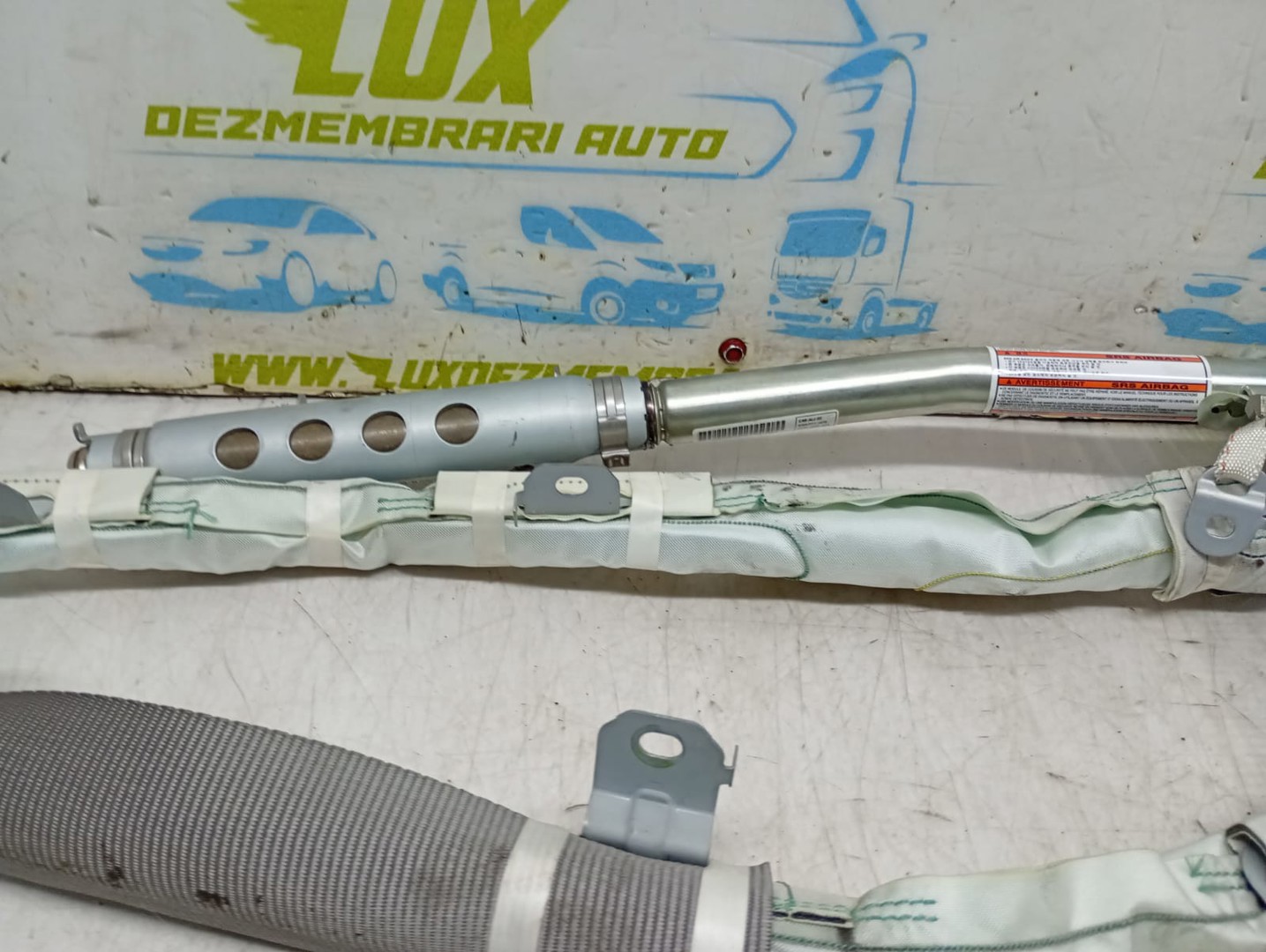 Airbag cortina stanga cab-aLj-02 Renault Koleos 1 (2008 - 2011)