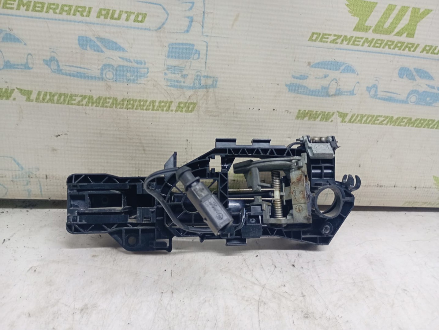 Maner exterior 3C8039886 Volkswagen Passat CC 1 (2008 - 2012)