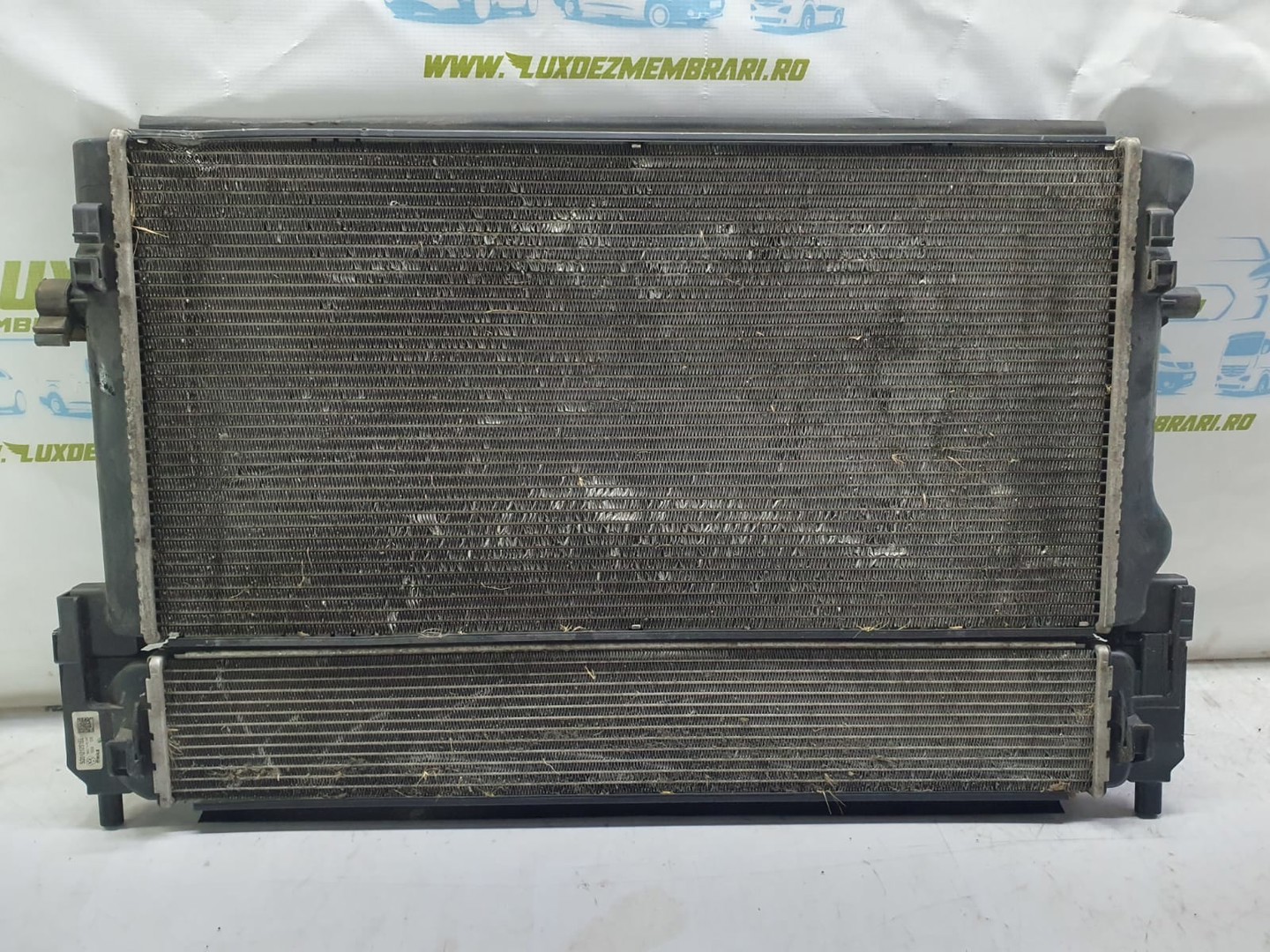 Radiator intercooler 5q0121251eL Skoda Octavia 3 (facelift) (2017 - 2020)