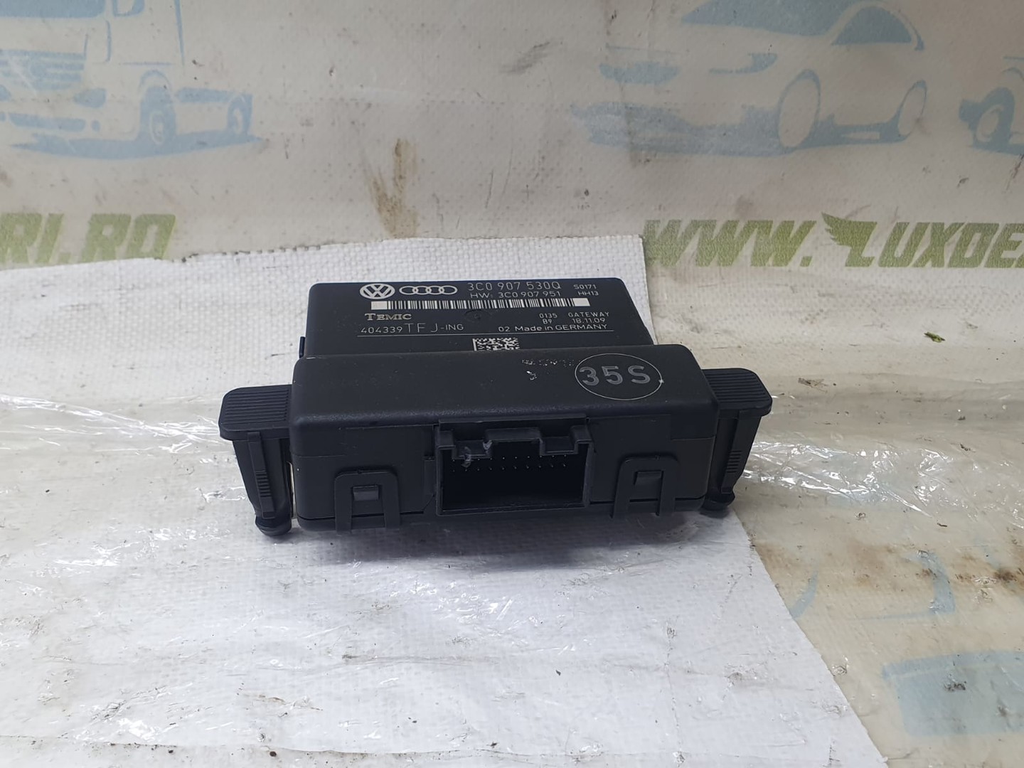 Modul gateway 3c0907530Q Volkswagen Passat CC 1 (2008 - 2012)
