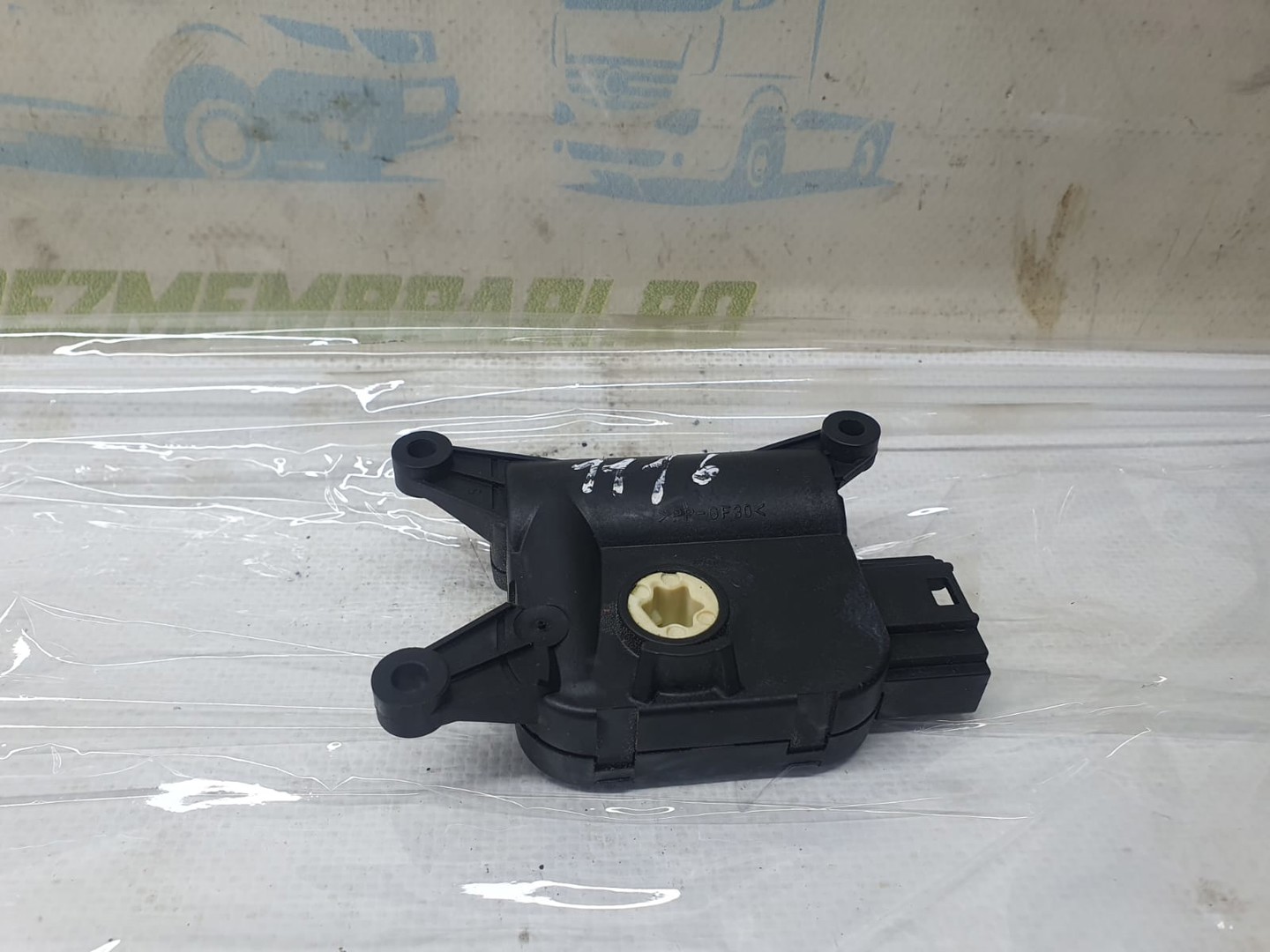 Motoras clapeta mixaj aer 3c0907511B Volkswagen Passat CC 1 (2008 - 2012)
