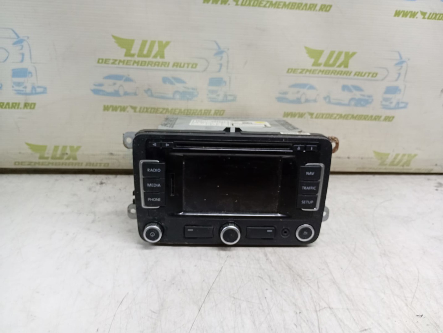 Radio cd 3C0035270 Volkswagen Passat CC 1 (2008 - 2012)
