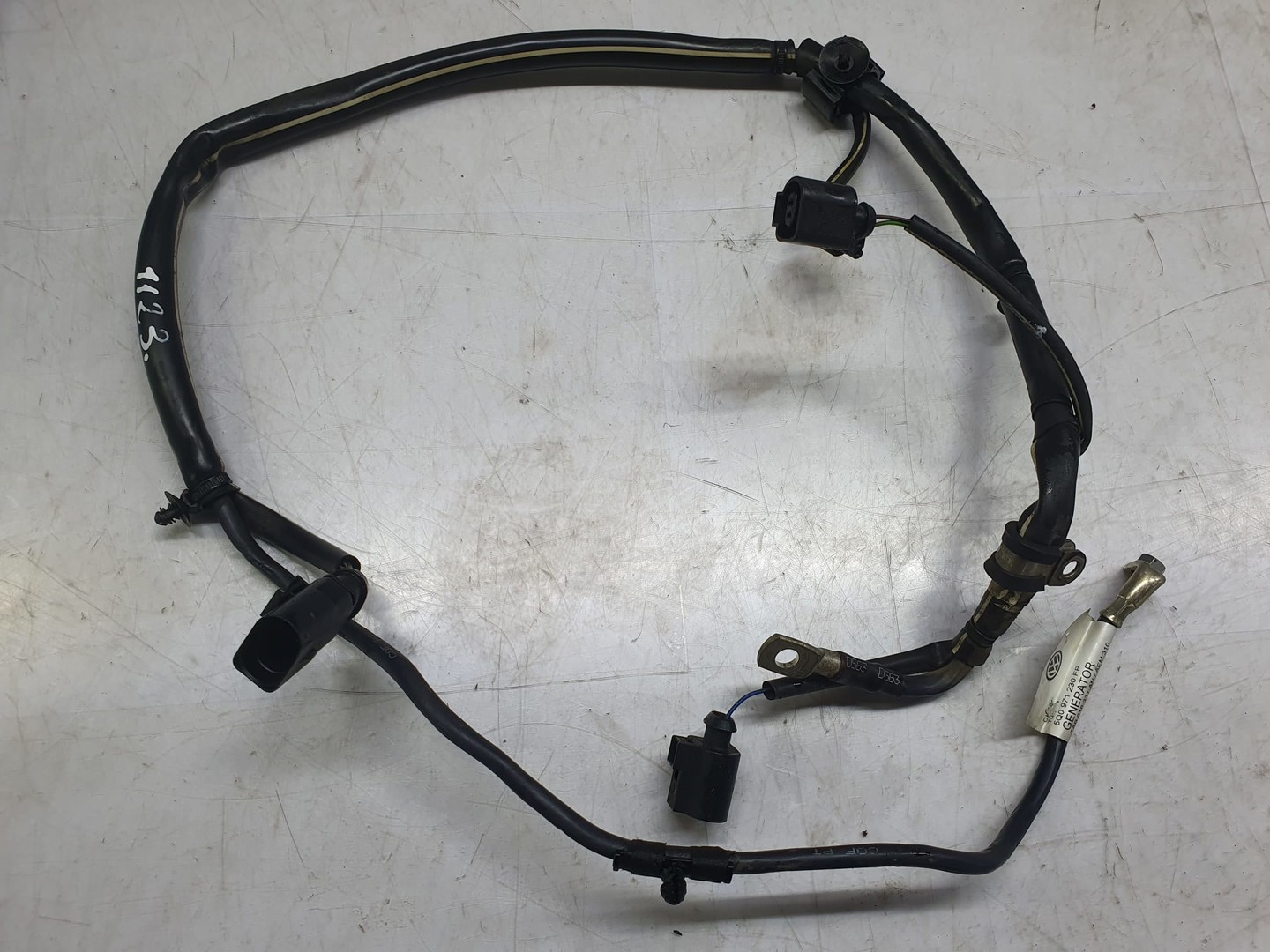 Cablaj electric motor 5q0971230fp Skoda Octavia 3 (facelift) (2017 - 2020)