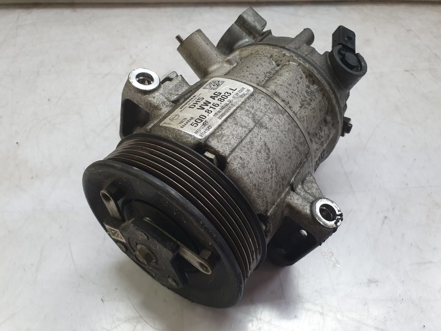 Compresor clima ac 5q0816803L Skoda Octavia 3 (facelift) (2017 - 2020)