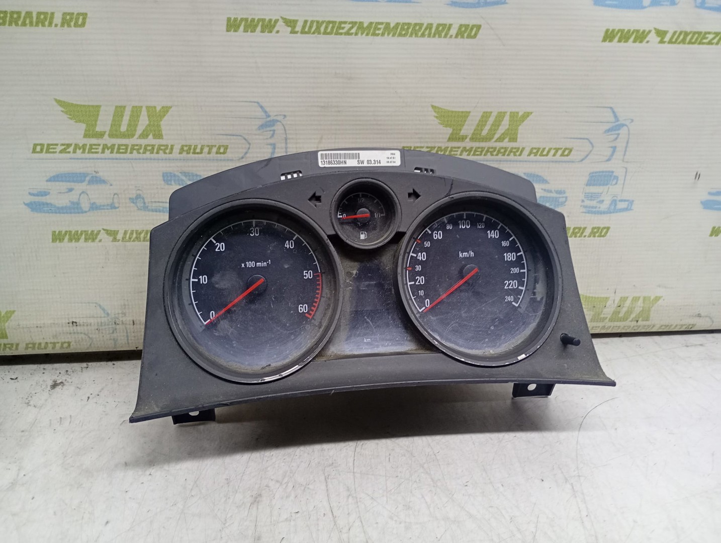 Ceasuri de bord 13186330HN Opel Astra H (2004 - 2007)