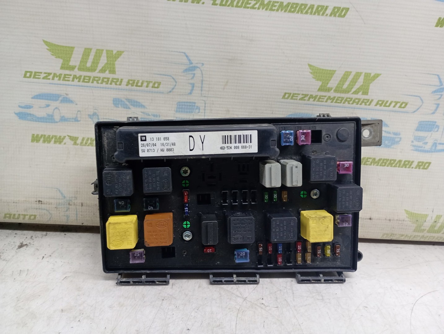 Panou sigurante 5DK008668-31 Opel Astra H (2004 - 2007)