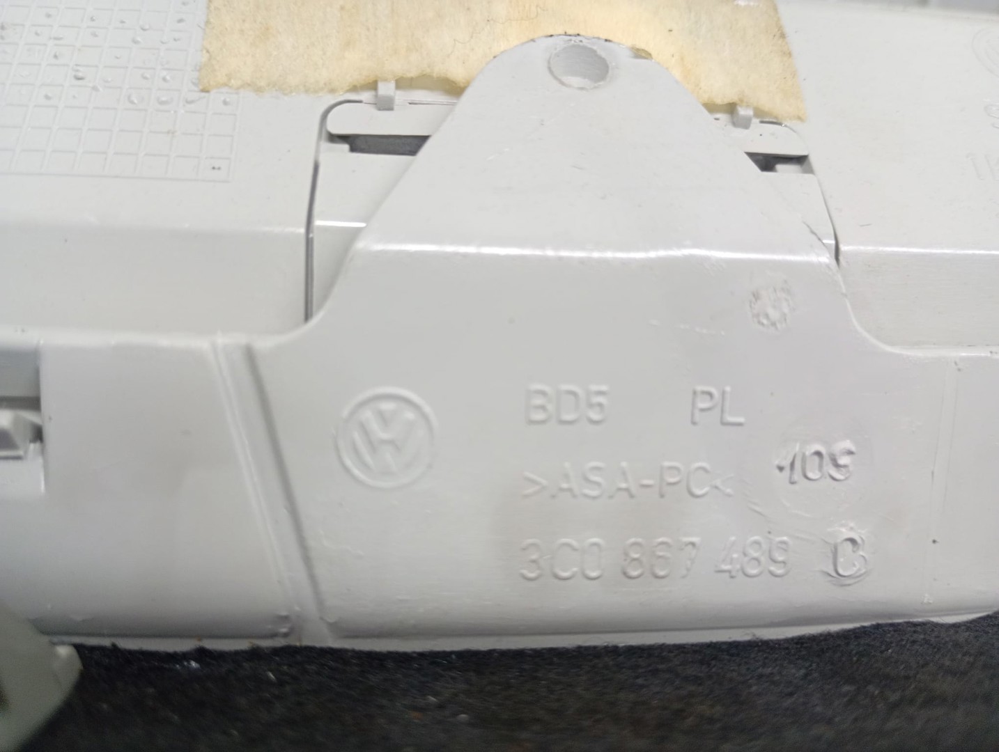 Plafoniera 3C0867489C Volkswagen Passat CC 1 (2008 - 2012)