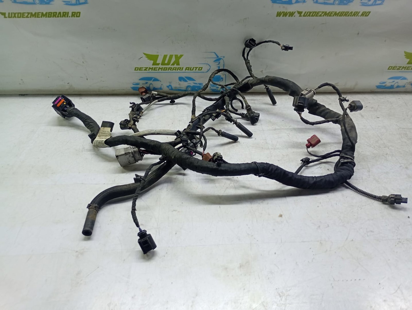 Cablaj electric motor 04l972627jr Skoda Octavia 3 (facelift) (2017 - 2020)