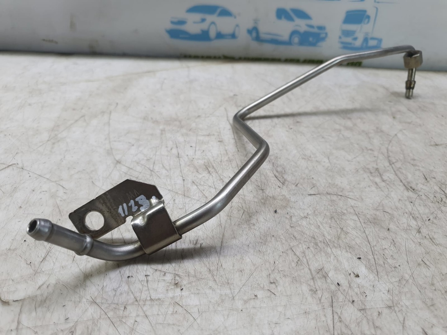 Conducta vacuum 04L131582f Skoda Octavia 3 (facelift) (2017 - 2020)