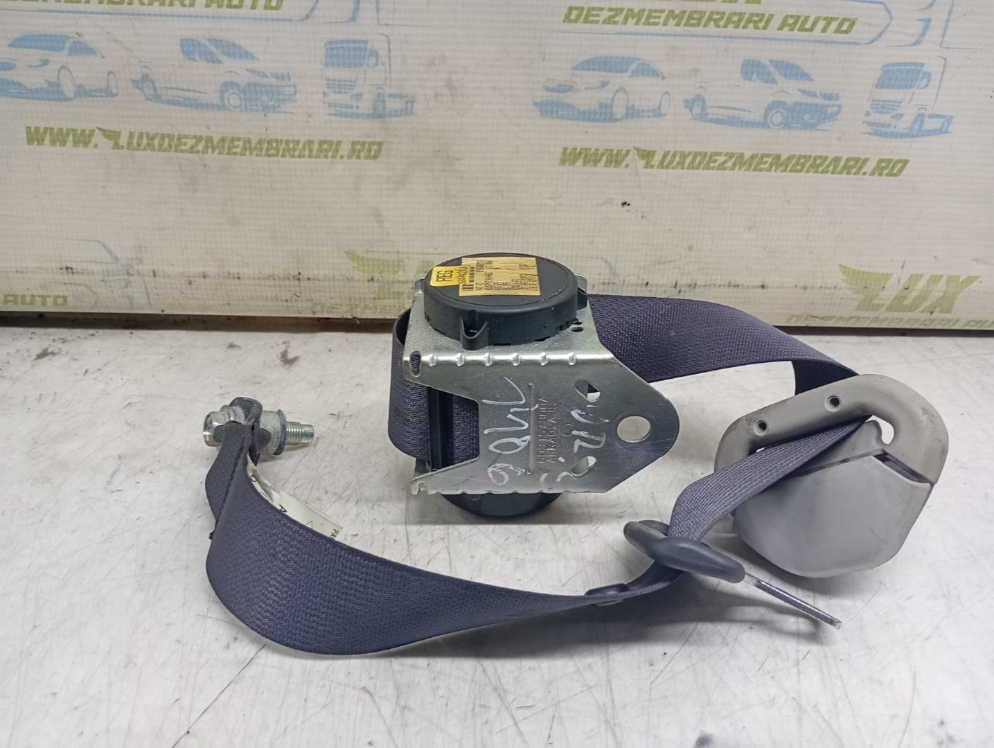 Centura siguranta dreapta spate 615409200 Renault Koleos 1 (2008 - 2011)