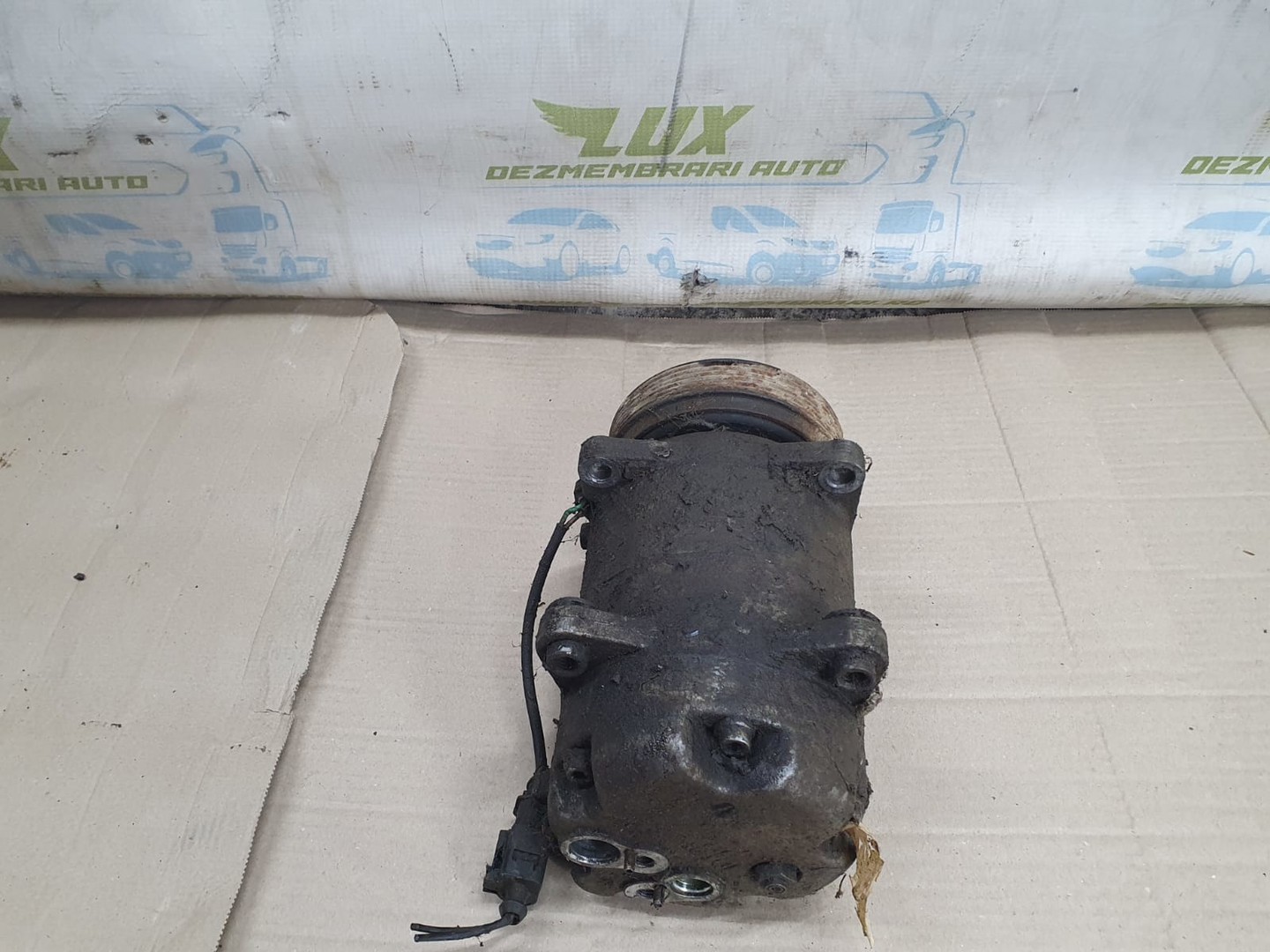 Compresor clima ac 506031-0990 Seat Toledo 2 (1999 - 2006)