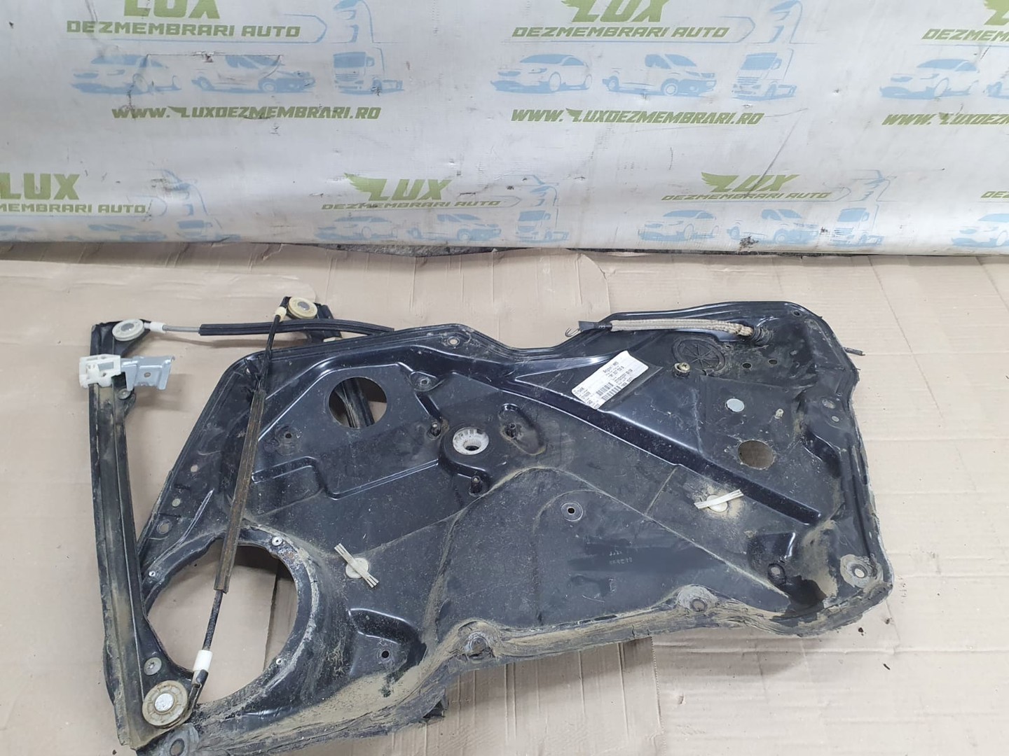 Macara geam dreapta fata 1M0837756 Seat Toledo 2 (1999 - 2006)