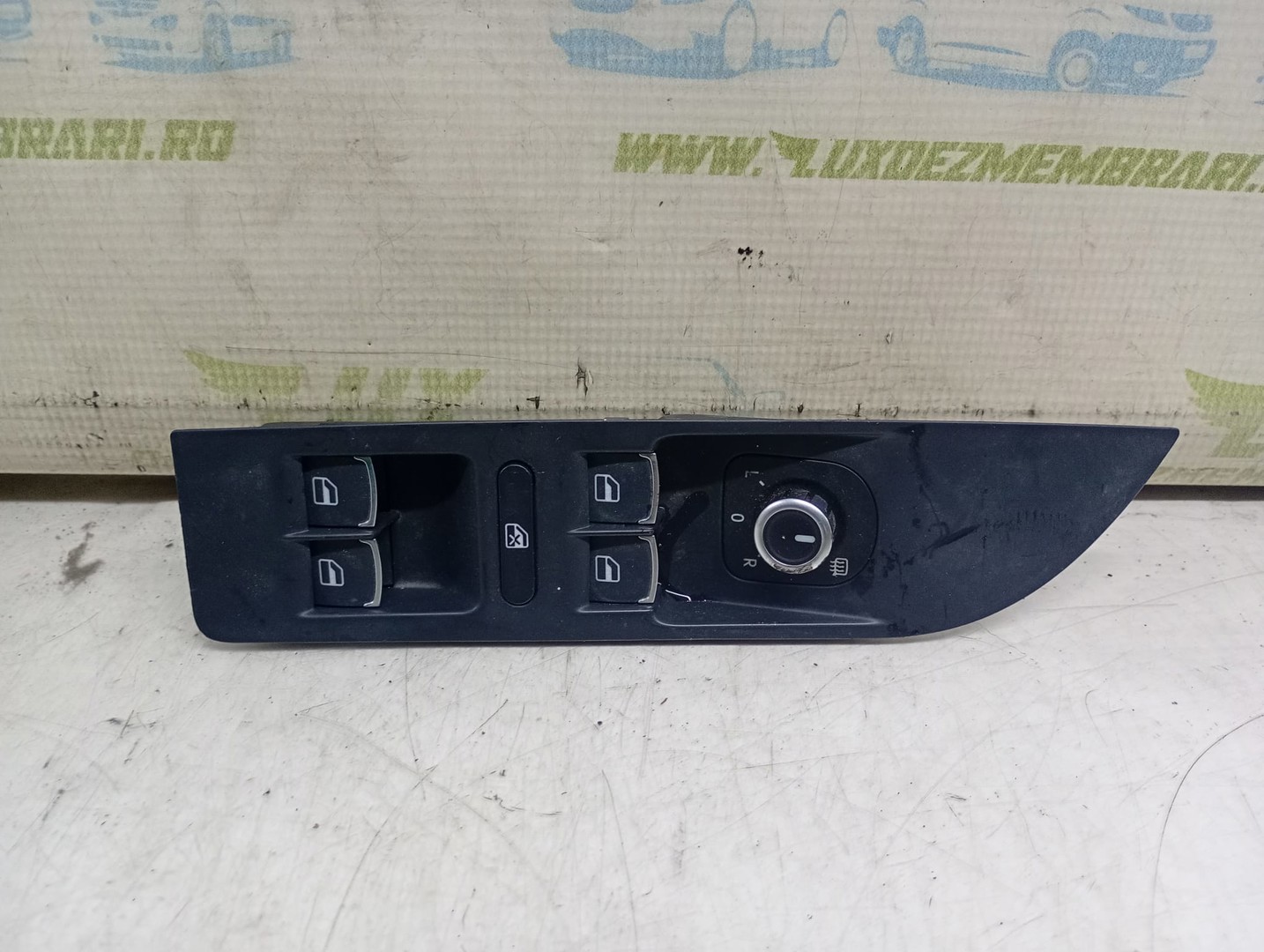 Panou butoane 3C8857857D Volkswagen Passat CC 1 (2008 - 2012)