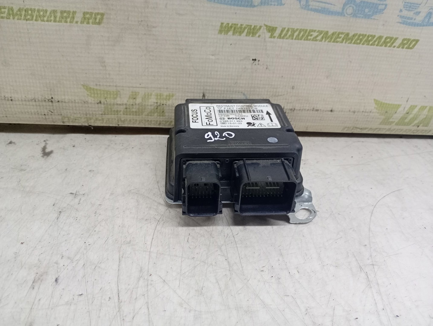 Calculator airbag 0285011993 Ford Focus 3 (2011 - 2015)