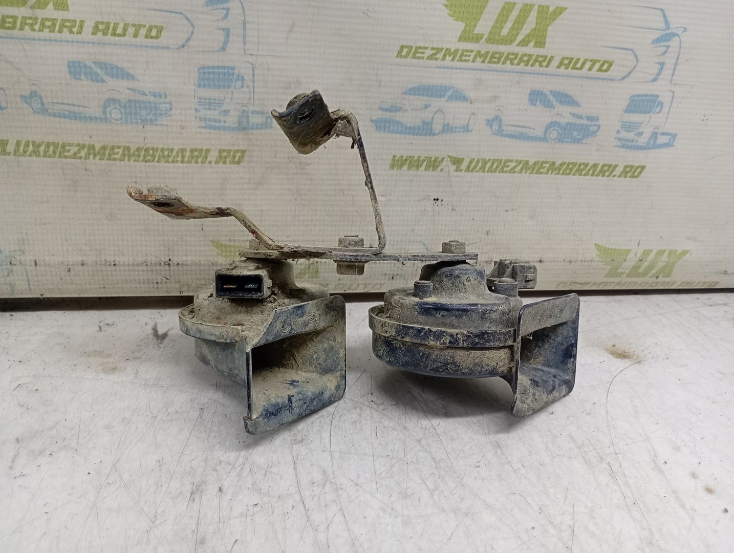 Claxon 0092018 Seat Toledo 2 (1999 - 2006)