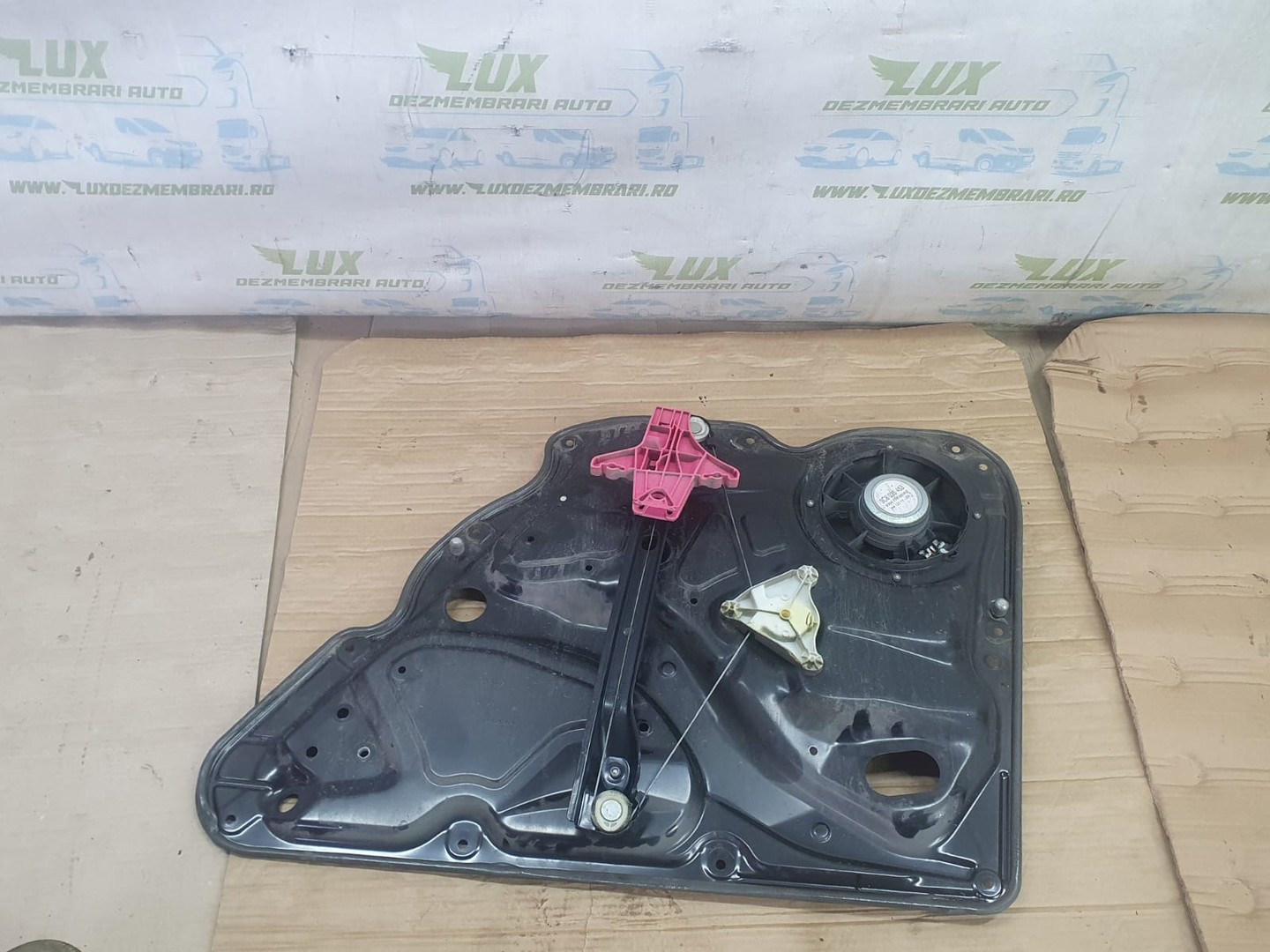 Macara geam stanga spate 3aa839755 Volkswagen Passat B7 (2010 - 2015)
