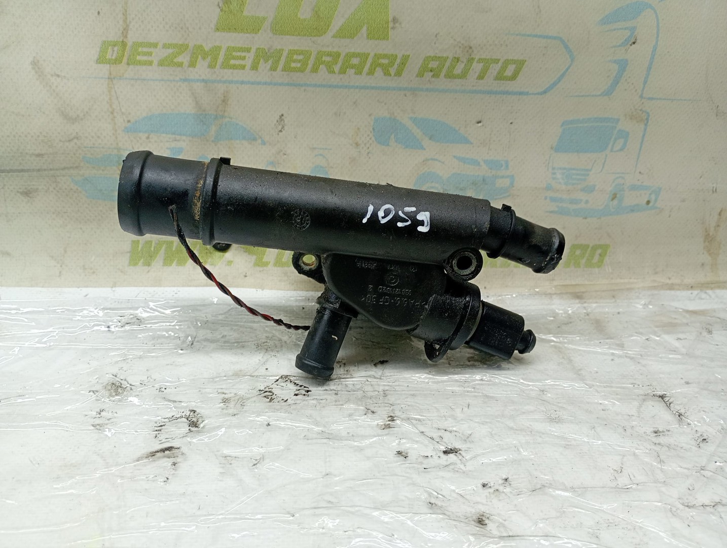 Carcasa termostat 038121132D Volkswagen Golf 5 (2003 - 2009)