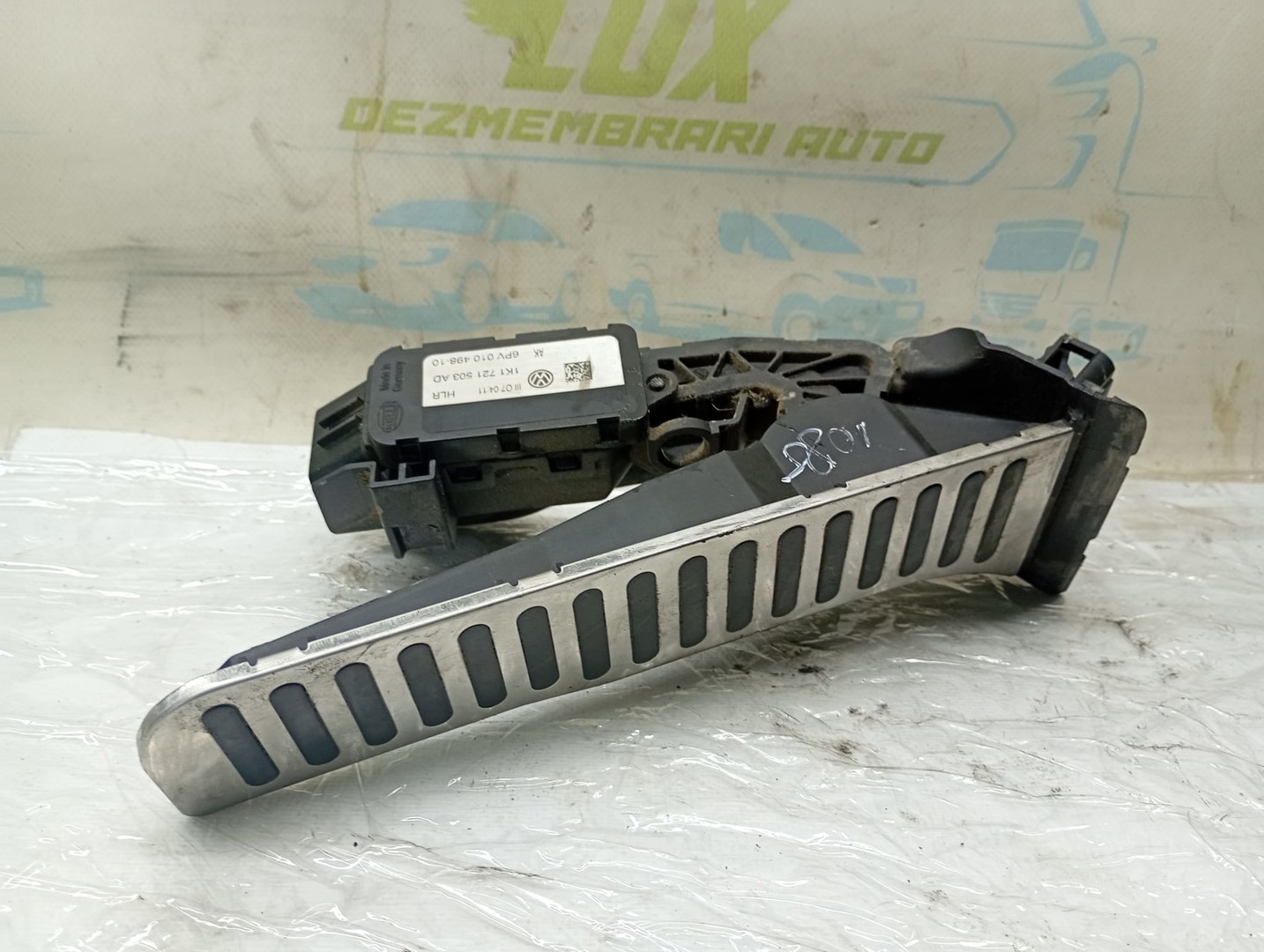 Pedala acceleratie 1k1721503AD Volkswagen Passat B7 (2010 - 2015)