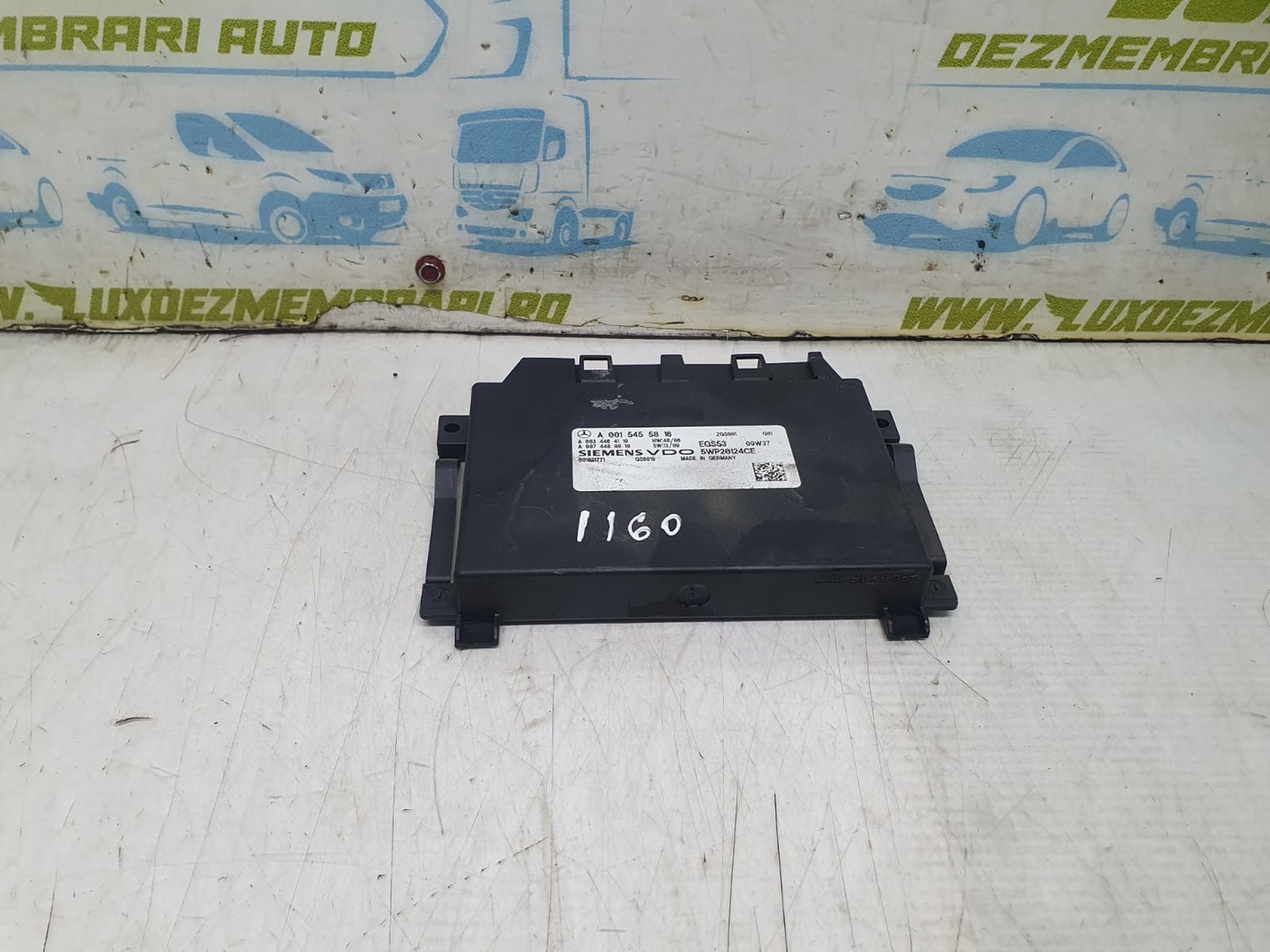 Calculator cutie de viteze A0015455816 Mercedes Benz Vito W639 (2003 - 2010)