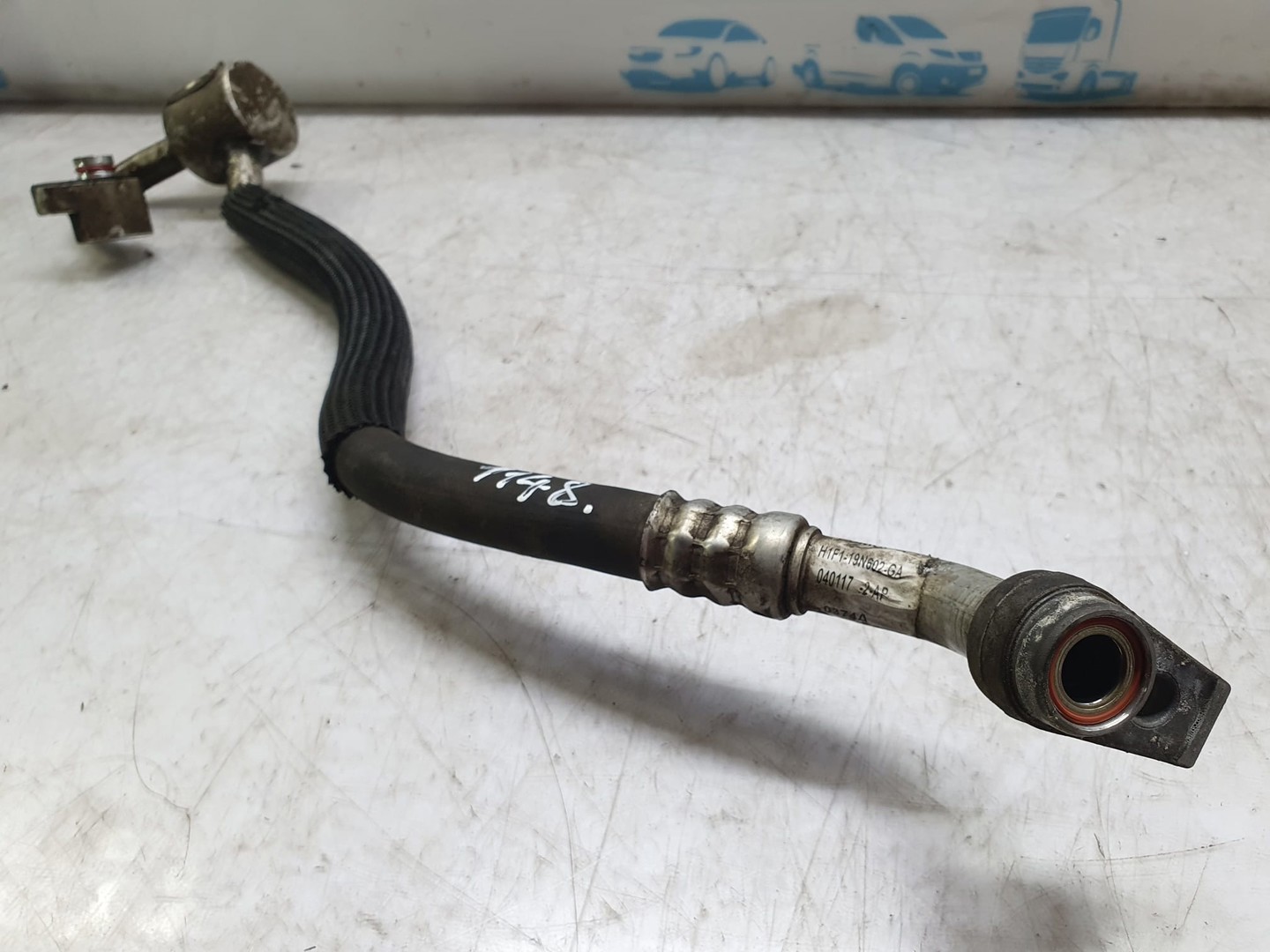 Conducta clima ac h1f1-19n602-ga Ford Focus 3 (facelift) (2014 - 2020)