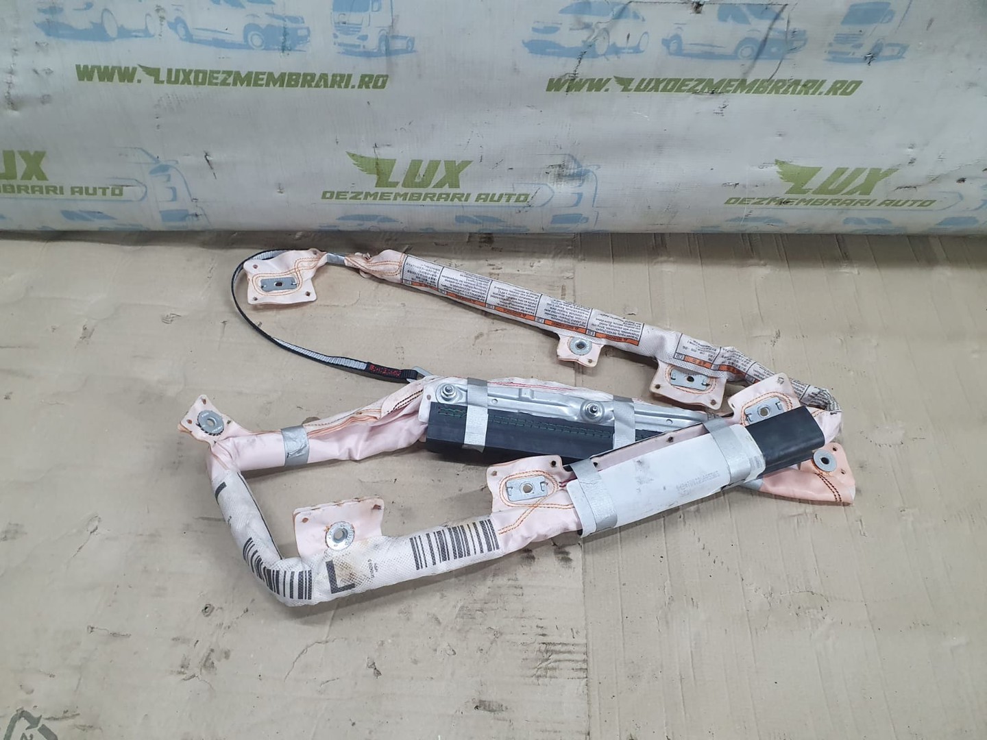 Airbag cortina stanga 76490-61M00 Suzuki SX4 2 (2013 - 2016)