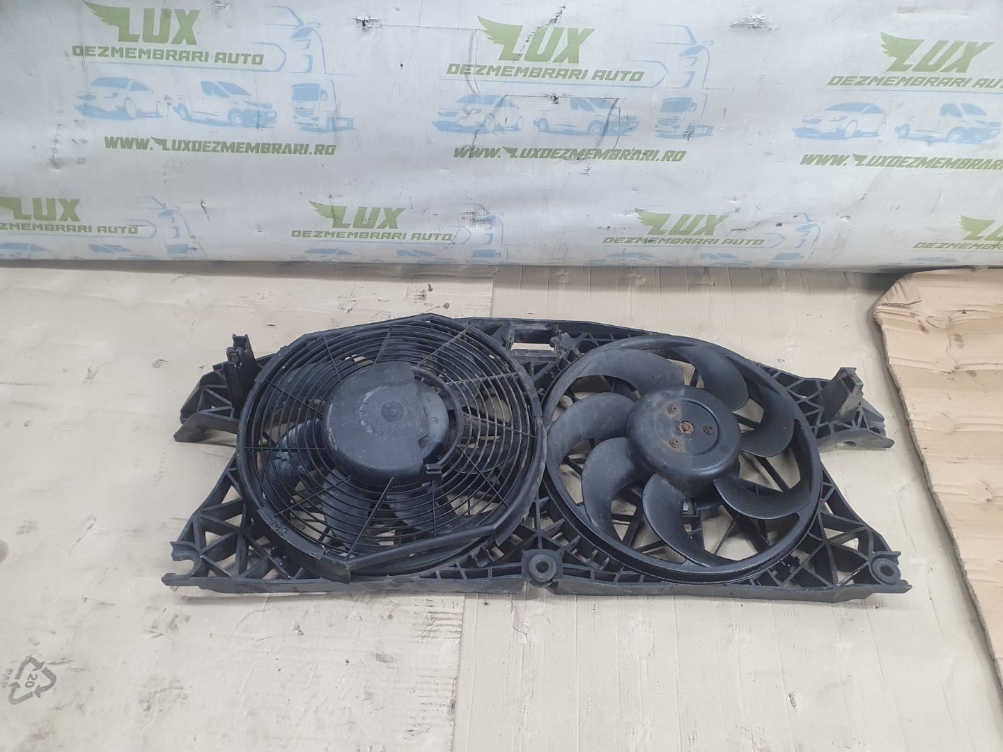 Electroventilator gmv 3136613299 Mercedes Benz Vito W639 (2003 - 2010)