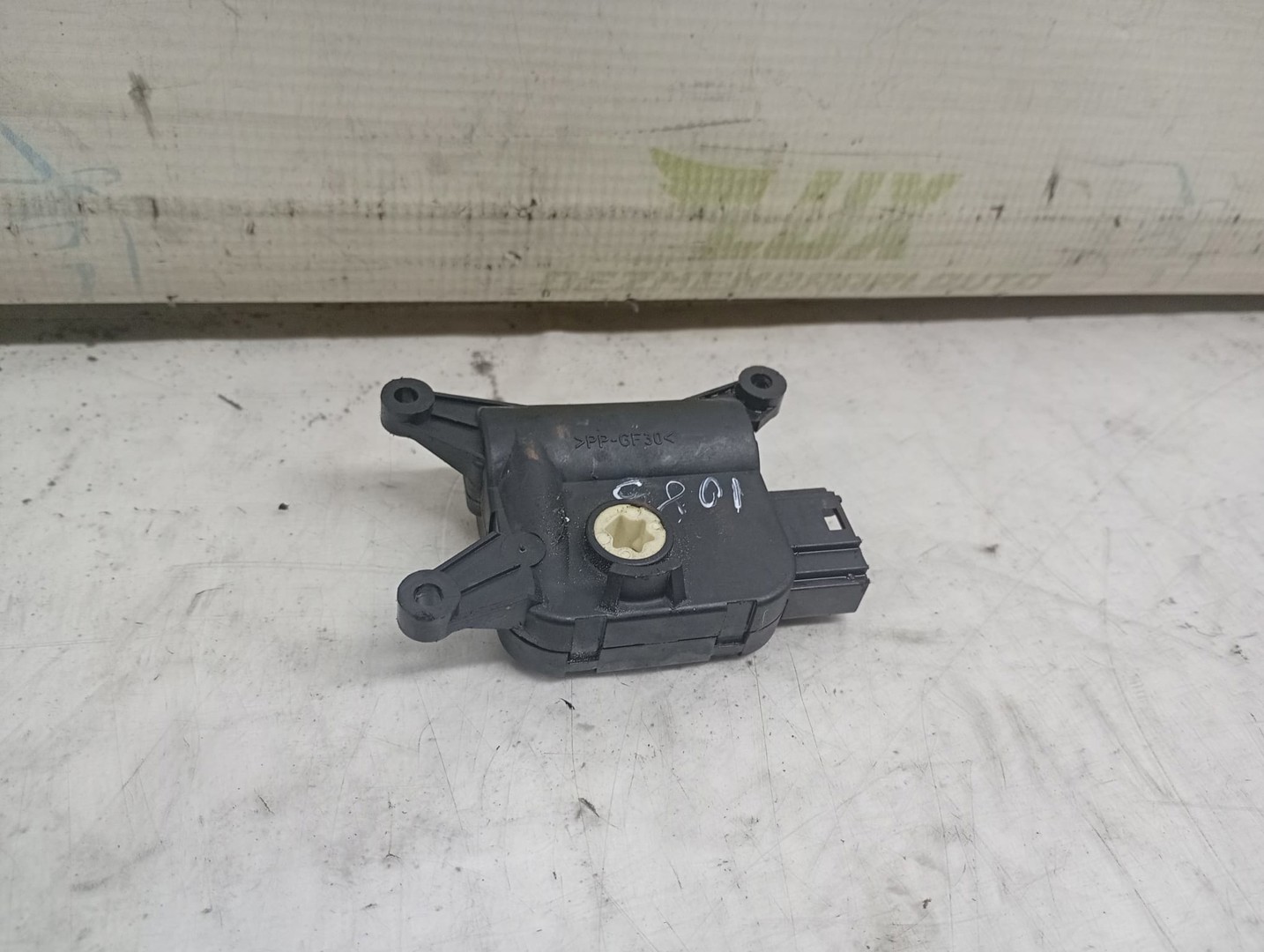 Motoras clapeta mixaj aer 3C1907511A Volkswagen Passat B7 (2010 - 2015)