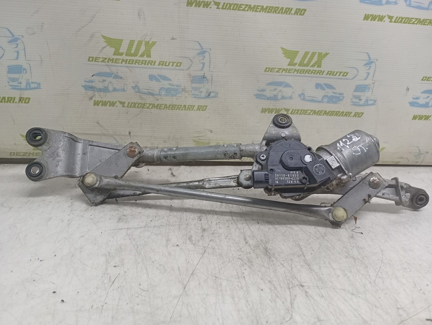 Ansamblu stergatoare parbriz 38110-61M00 Suzuki SX4 2 (2013 - 2016)