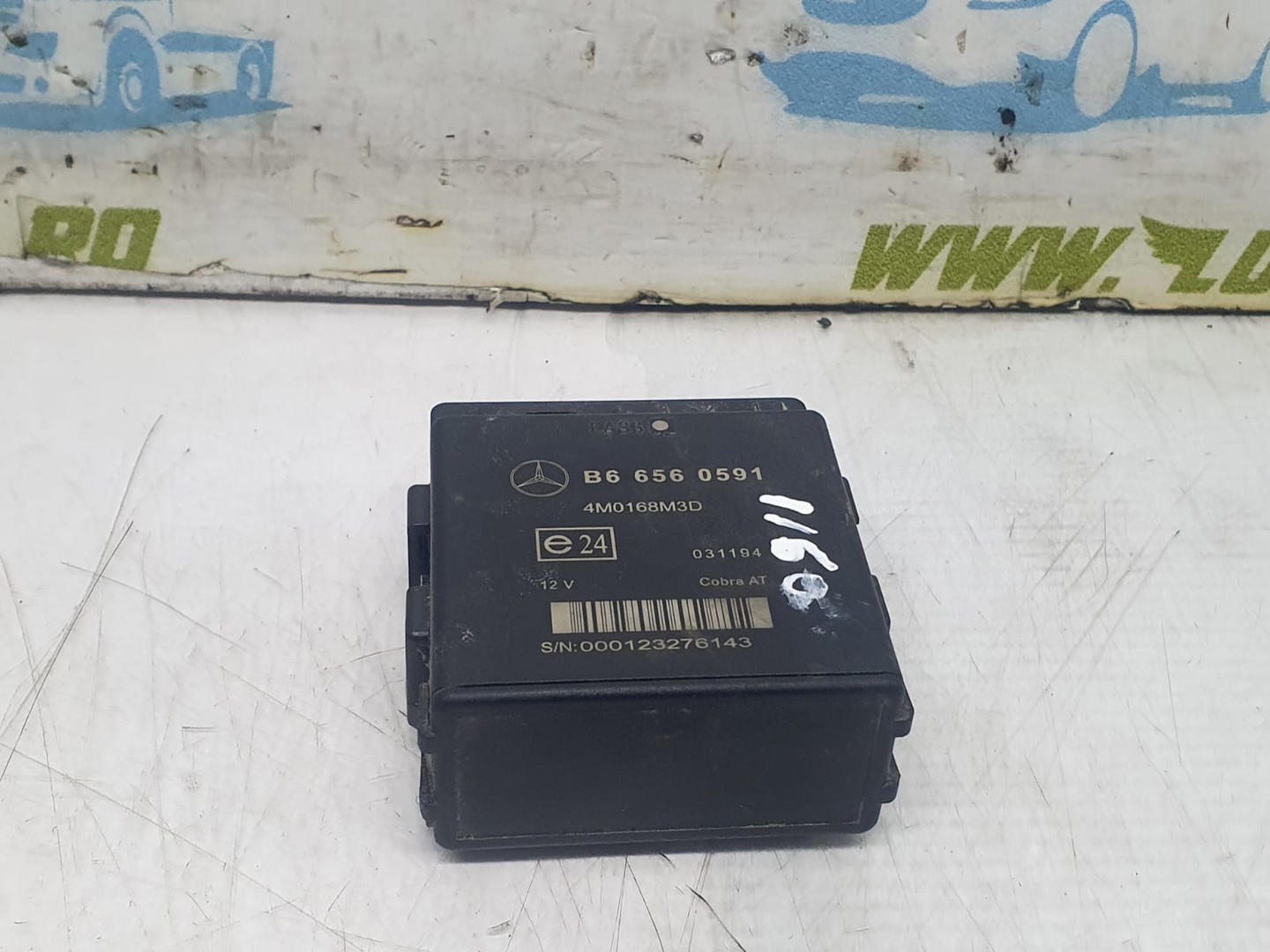 Modul senzori parcare 4M0168M3D Mercedes Benz Vito W639 (2003 - 2010)