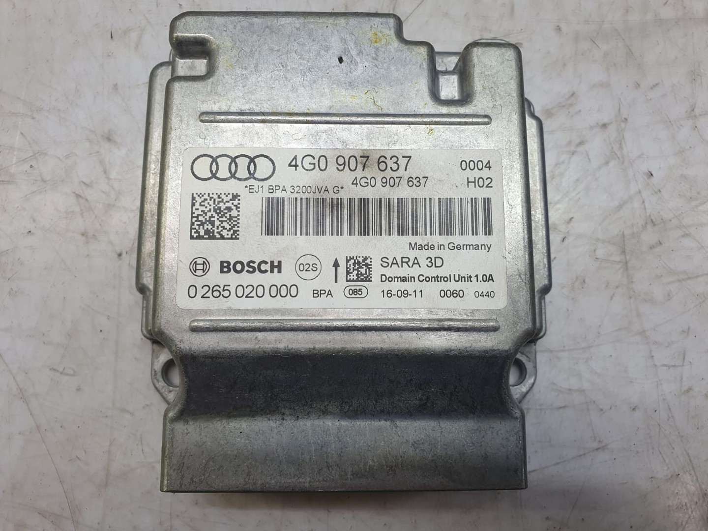 Modul ESP 4g0907637 0265020000 Audi A6 4G/C7 (2010 - 2014)
