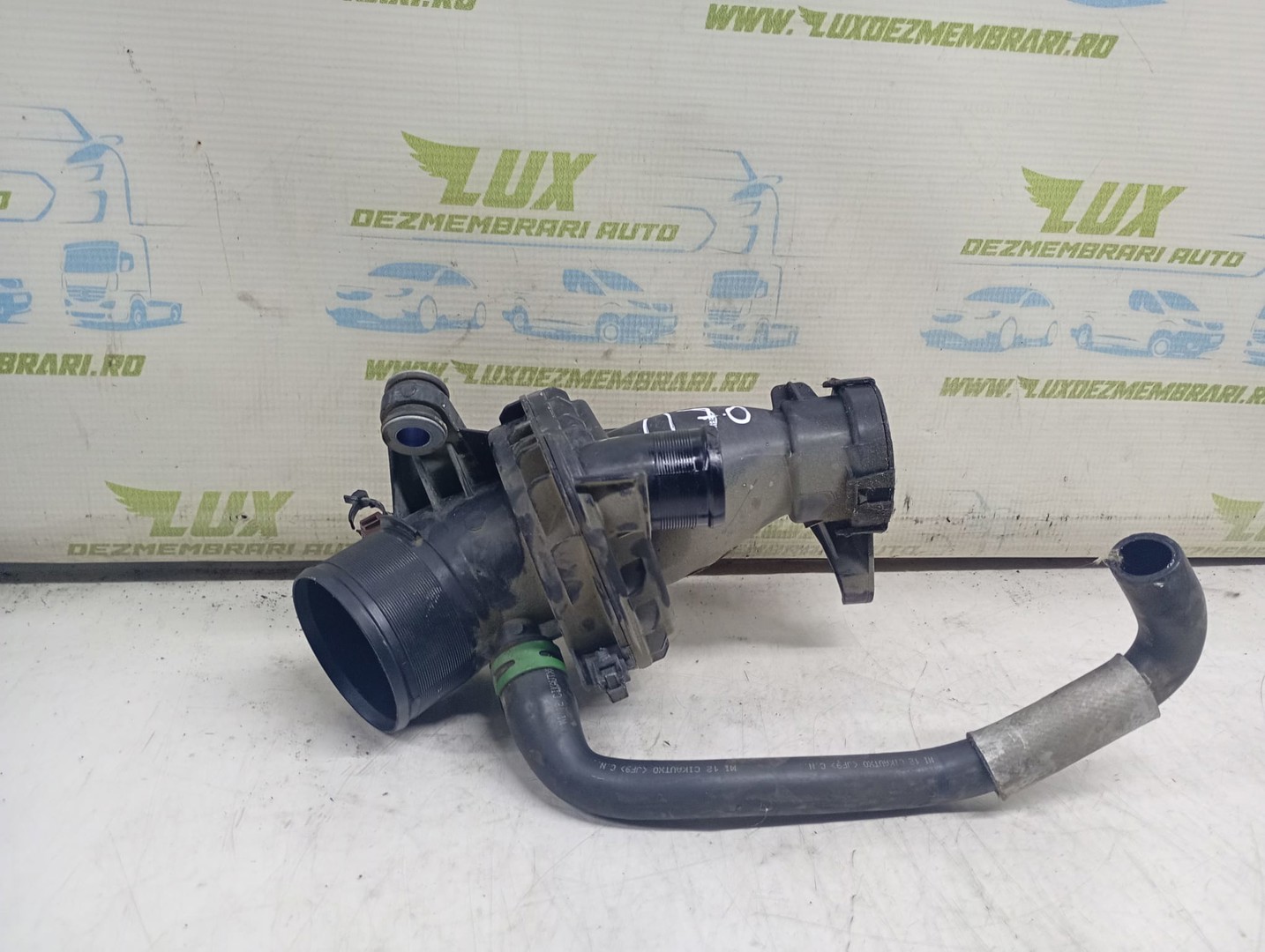 Tub intercooler 165761844R Renault Scenic 3 (2009 - 2012)