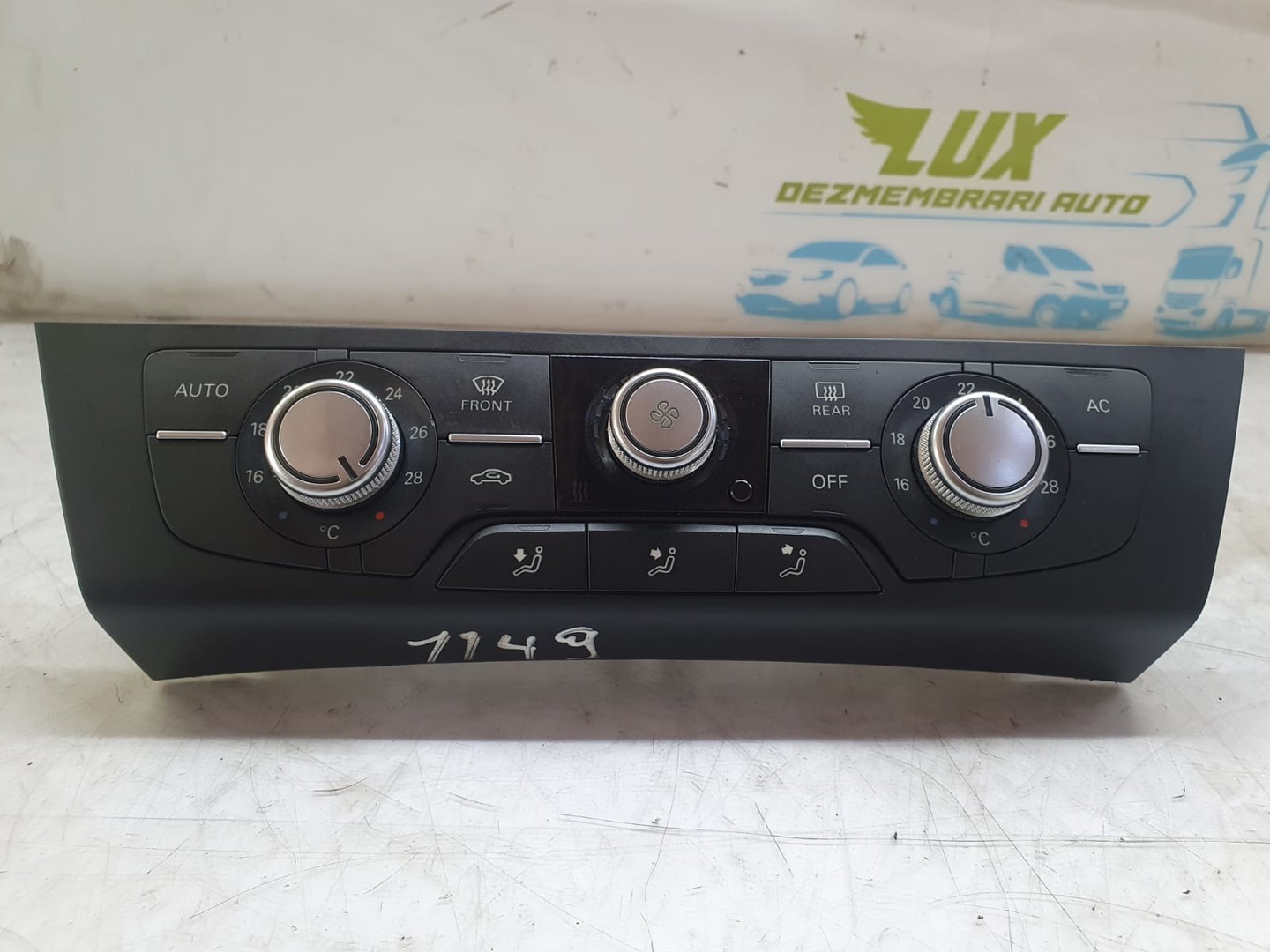 Panou clima ac 4g0820043g Audi A6 4G/C7 (2010 - 2014)