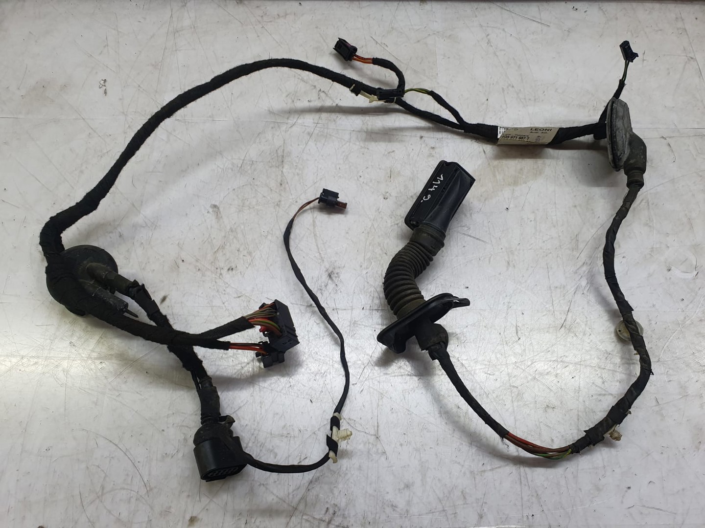 Cablaj electric usa spate stanga 4g5971687t Audi A6 4G/C7 (2010 - 2014)