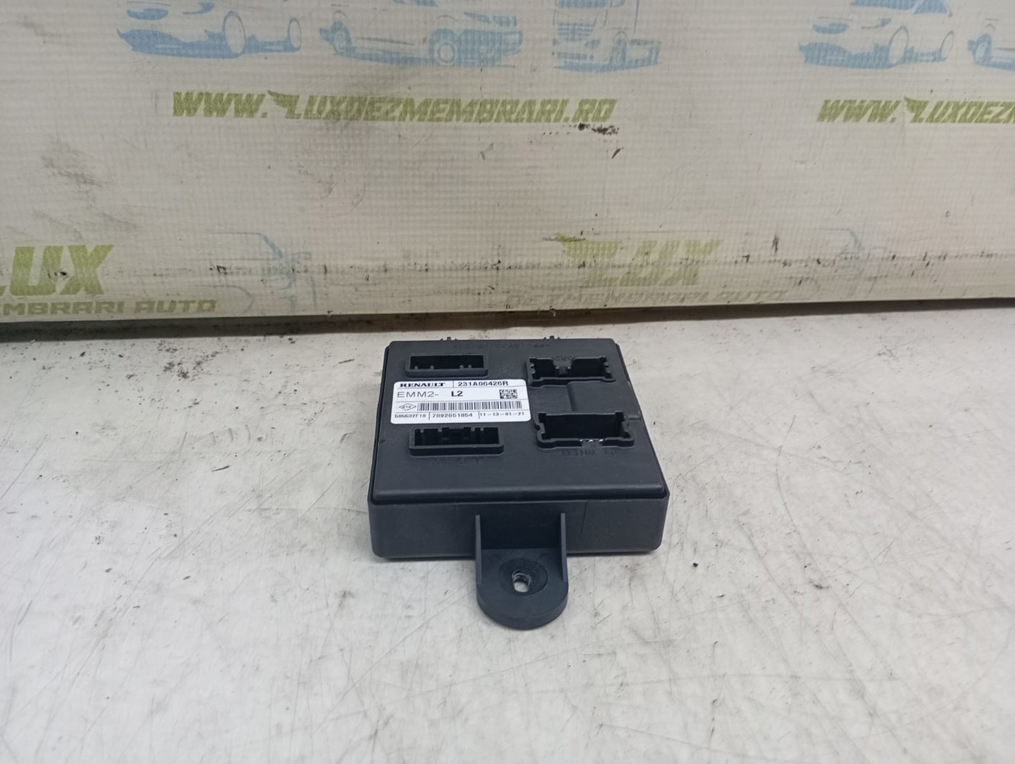 Modul confort 231A06426R Dacia Spring 1 (2021 - 2023)