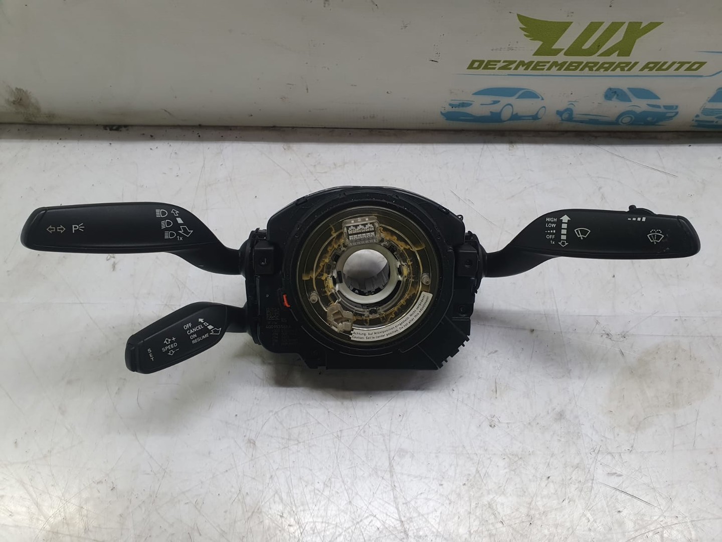 Ansamblu manete spira volan 4g0953502a 4g0953568a Audi A6 4G/C7 (2010 - 2014)