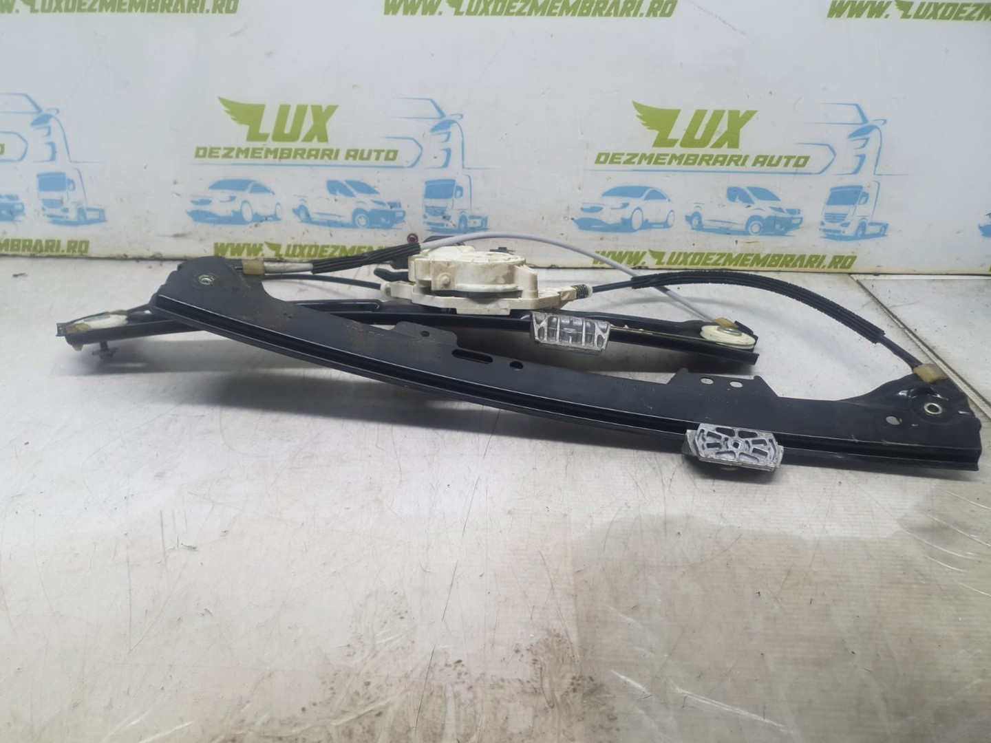 Macara geam dreapta fata 7184384E BMW Seria 5 E60/E61 (2003 - 2007)