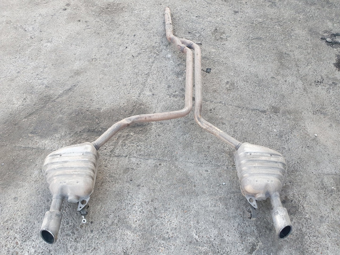 Toba esapament 8k0253611q 8k0253611r Audi A6 4G/C7 (2010 - 2014)